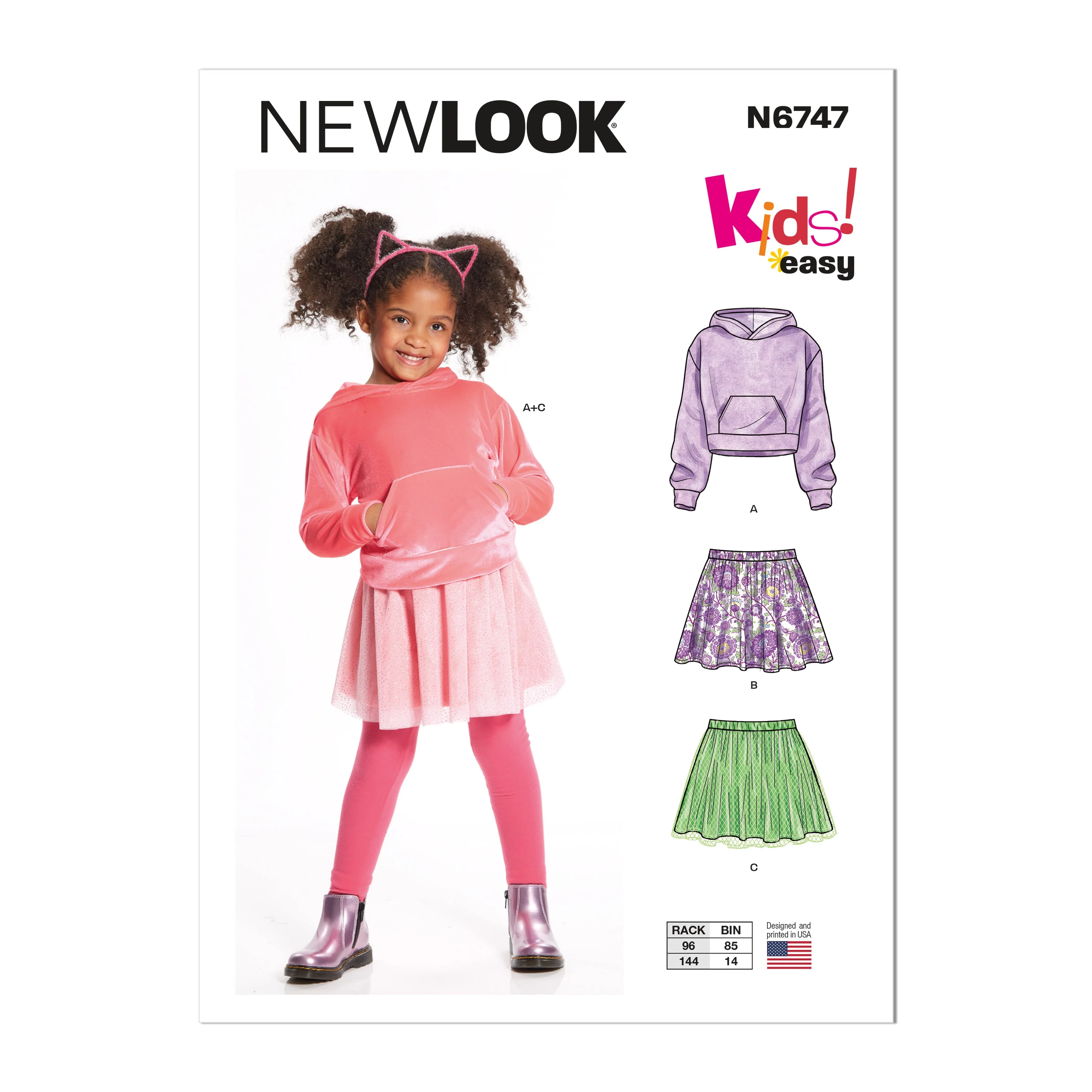 Newlook Pattern Un6747 Children