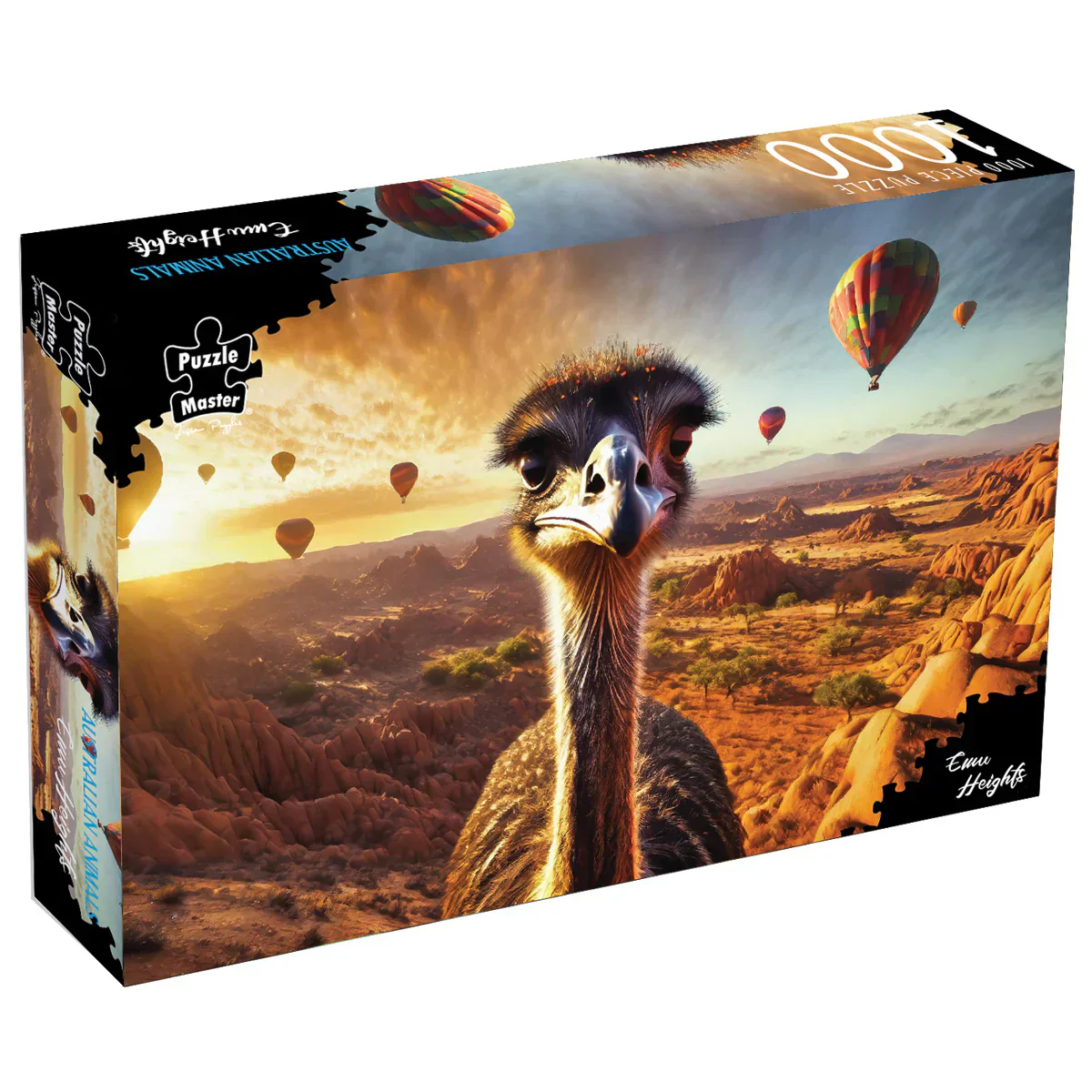 1000-Piece Jigsaw Puzzle, Emu Heights