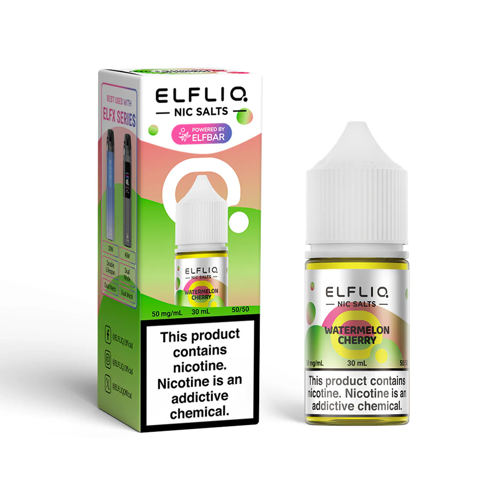 ELFLIQ nicotinezout-e-liquids 30 ml
