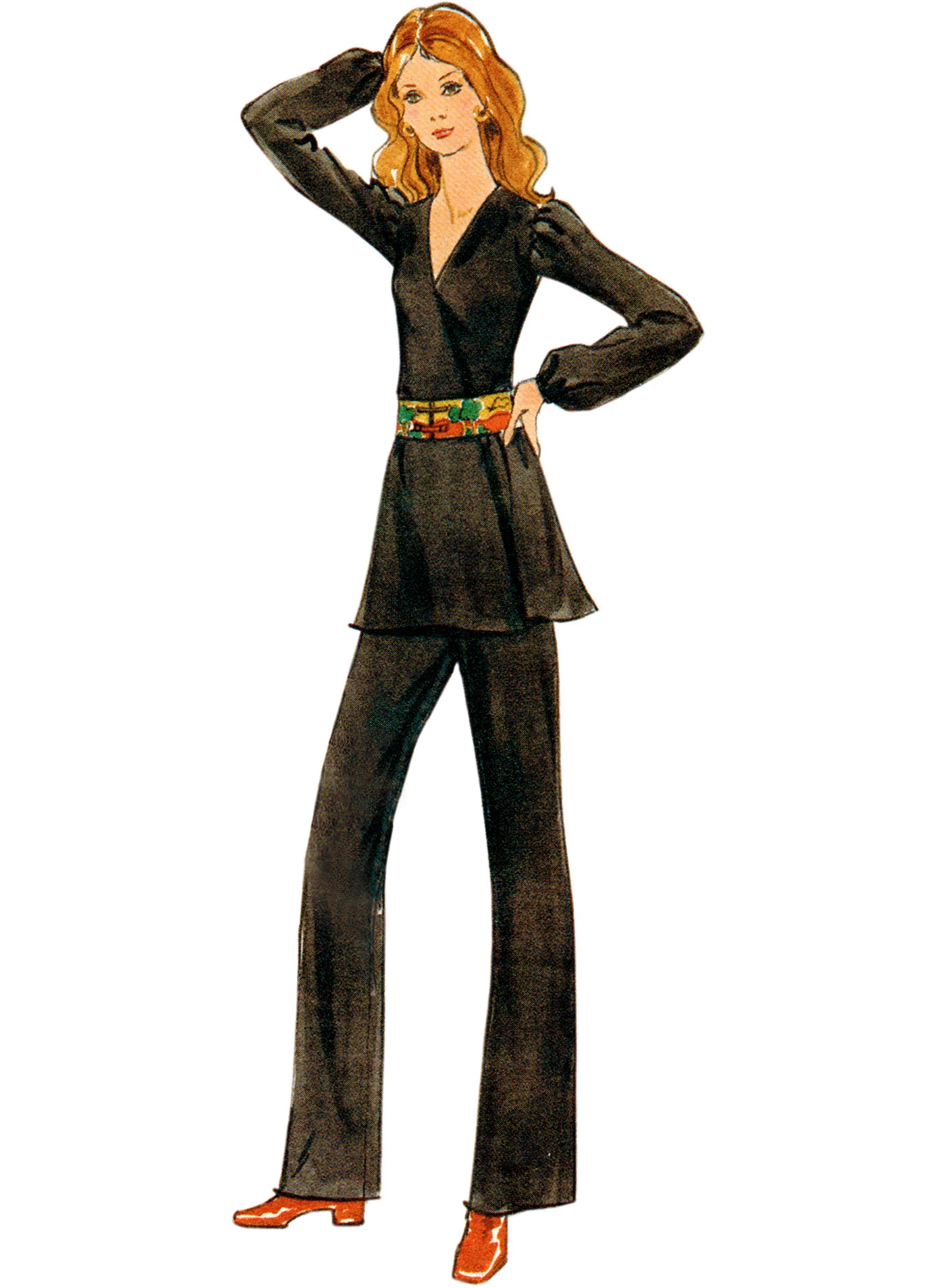 Butterick Pattern B6958 Misses' Dress, Tunic and Pants