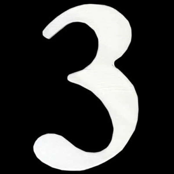 Sullivans Plywood Number, 3- 120mm x 5mm