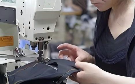 Staff packing customer orders