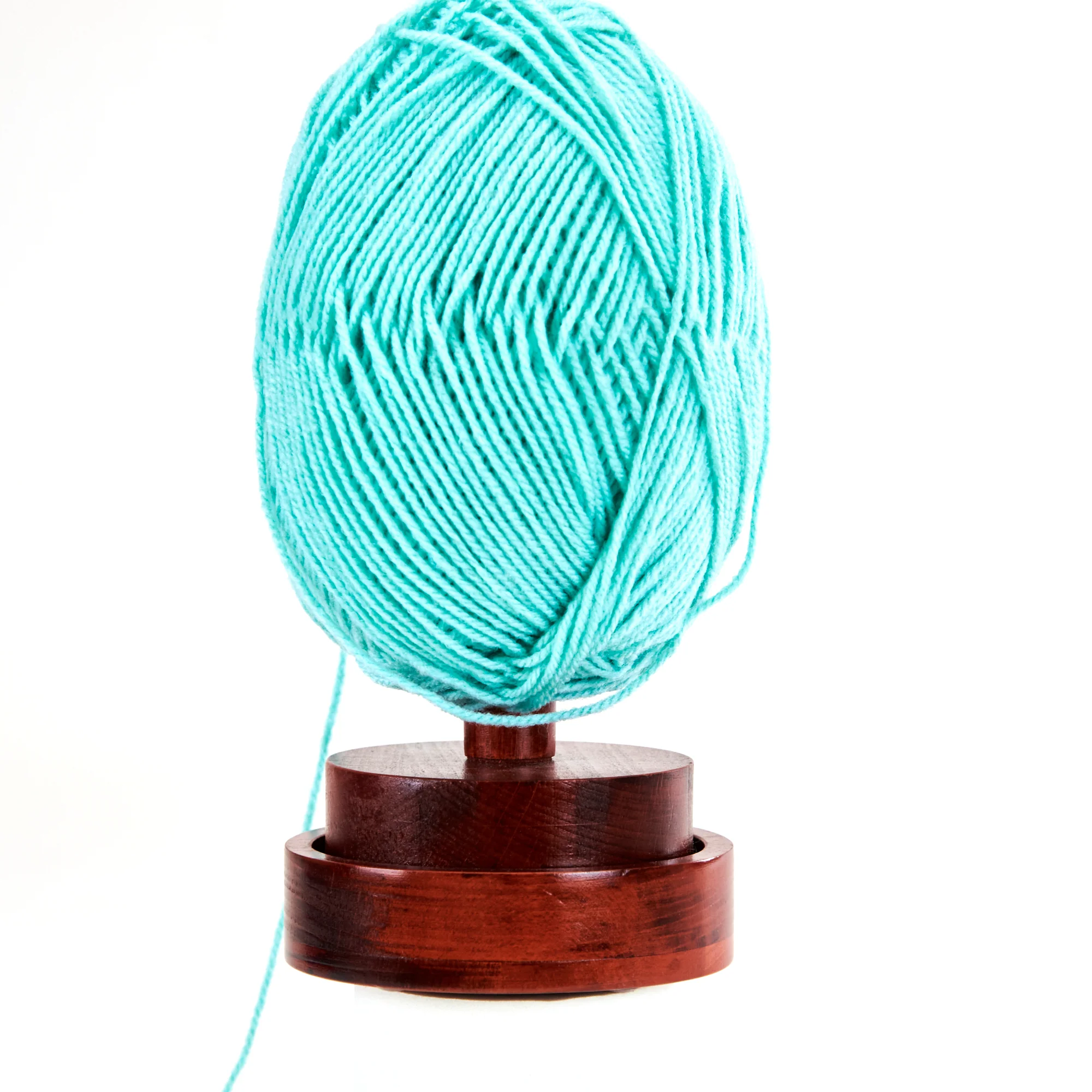 Makr Yarn Winder Spinning, Burgundy