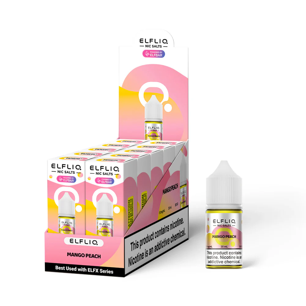ELFLIQ nicotinezout-e-liquids 30 ml