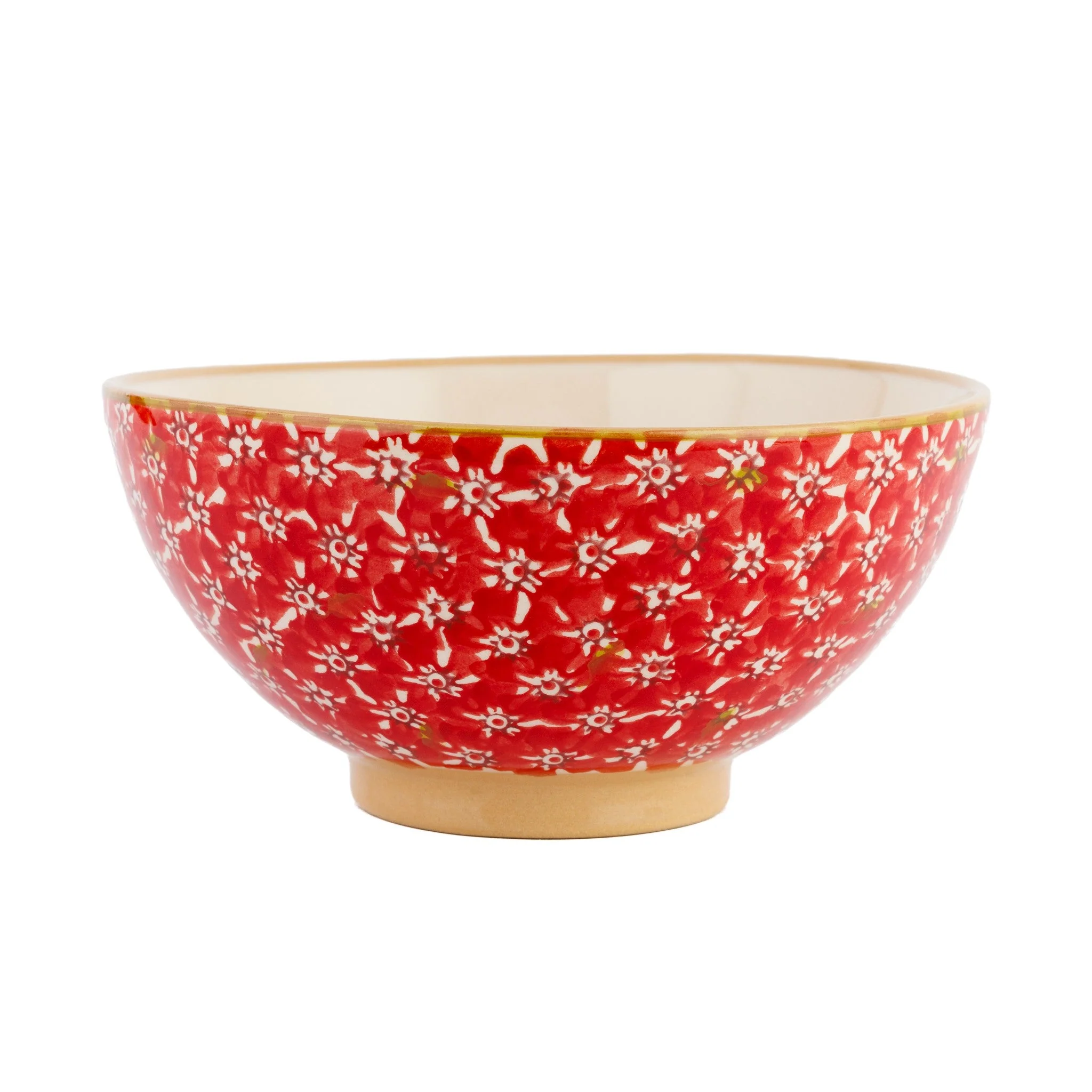 Vegetable Bowl Red