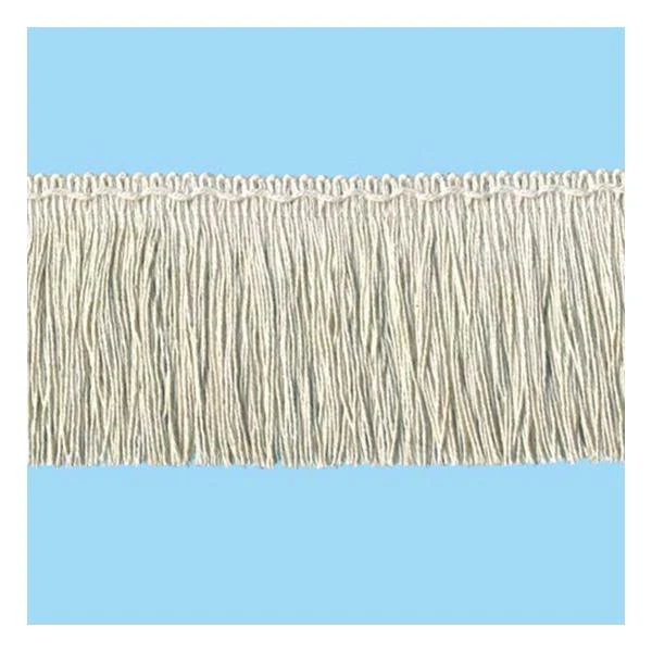 Sullivans Fringe Cut Cotton, Natural- 75 mm