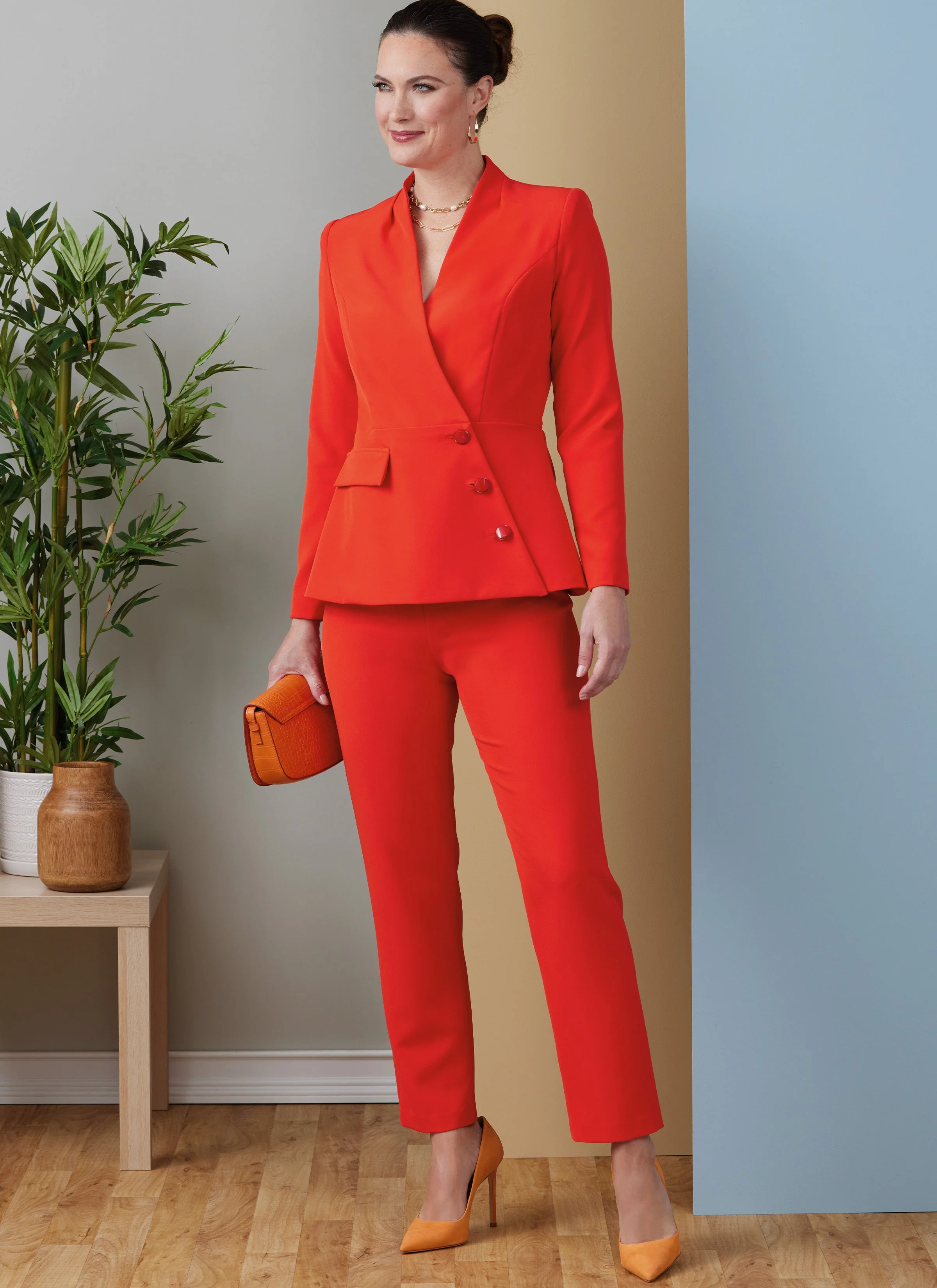 Butterick Pattern B6915 Misses' Jacket  &  Pants