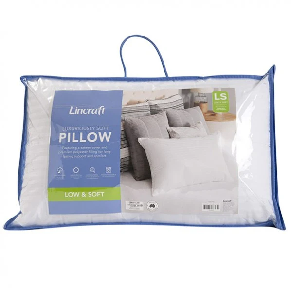 Lincraft Low & Soft Pillow