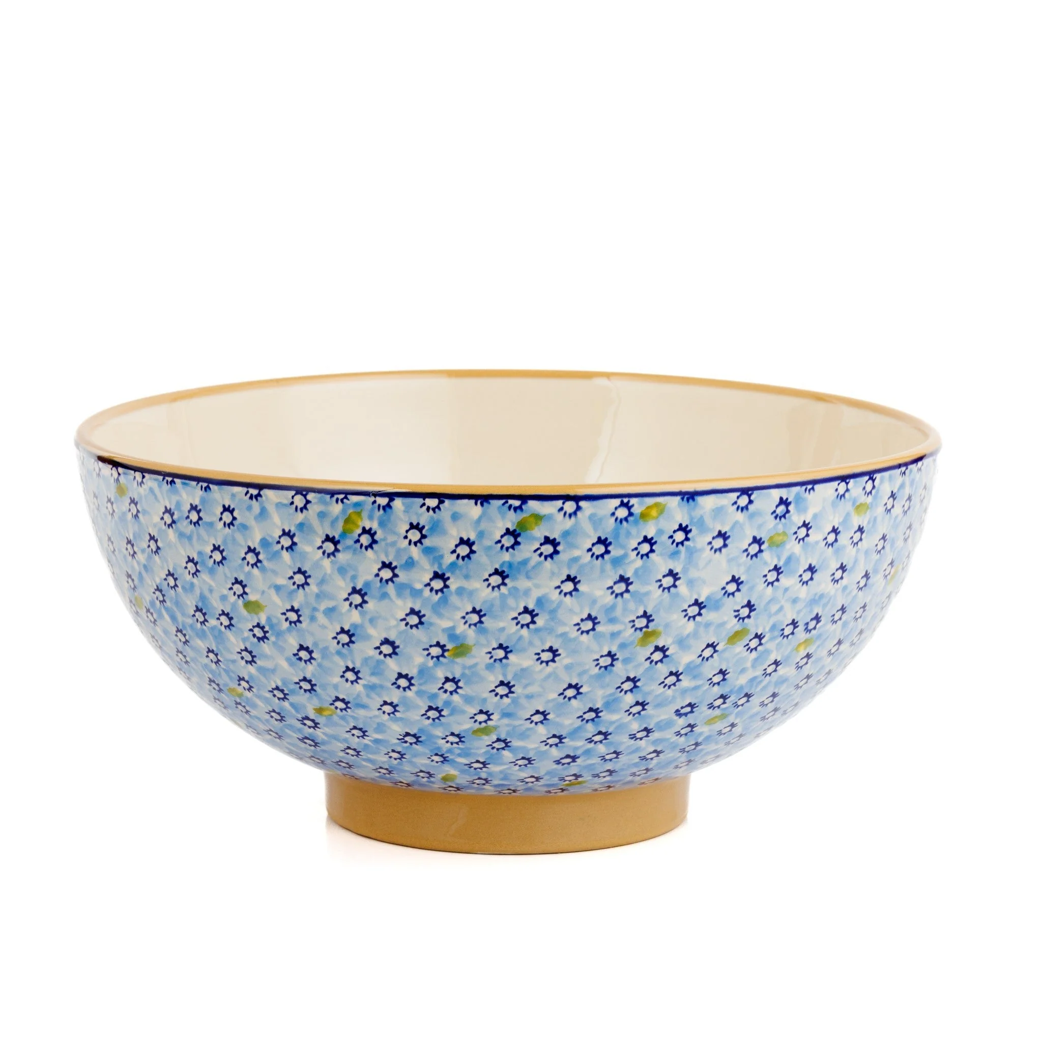 Salad Bowl Light Blue