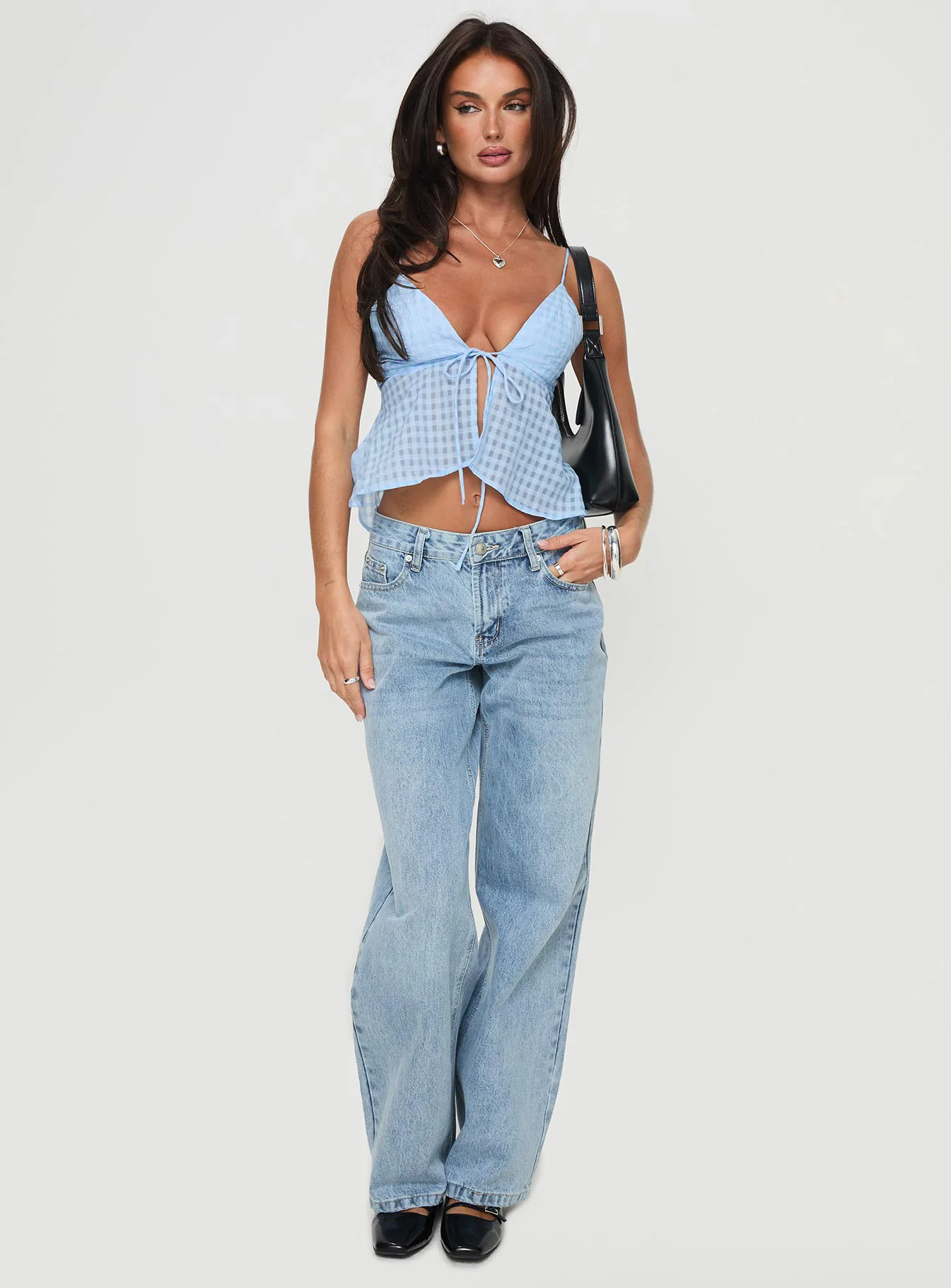 Elizaveta Top Blue