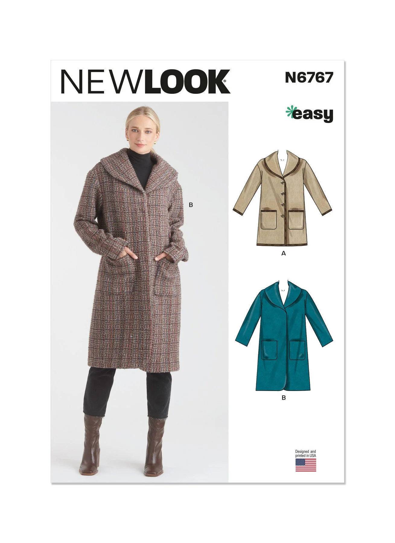 Newlook Pattern 6767 Misses