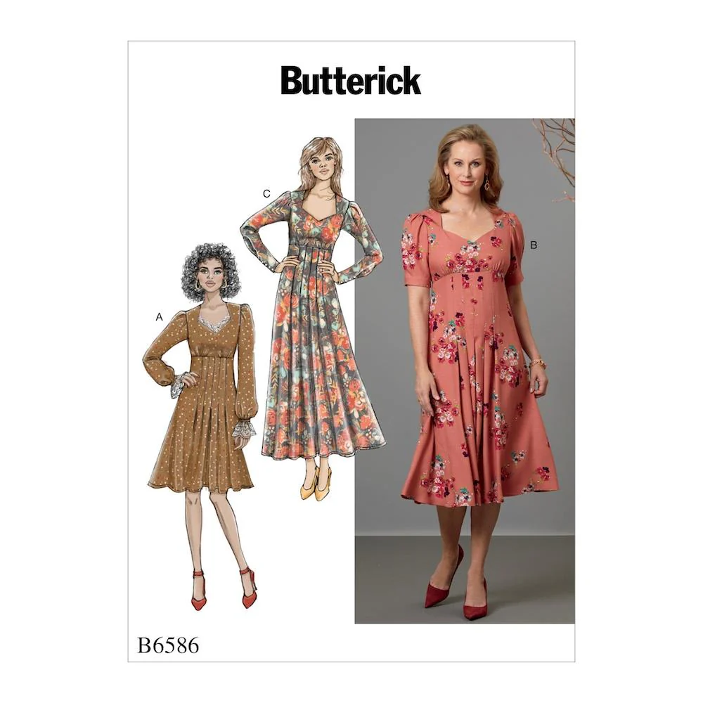 Butterick Pattern B6586 Misses