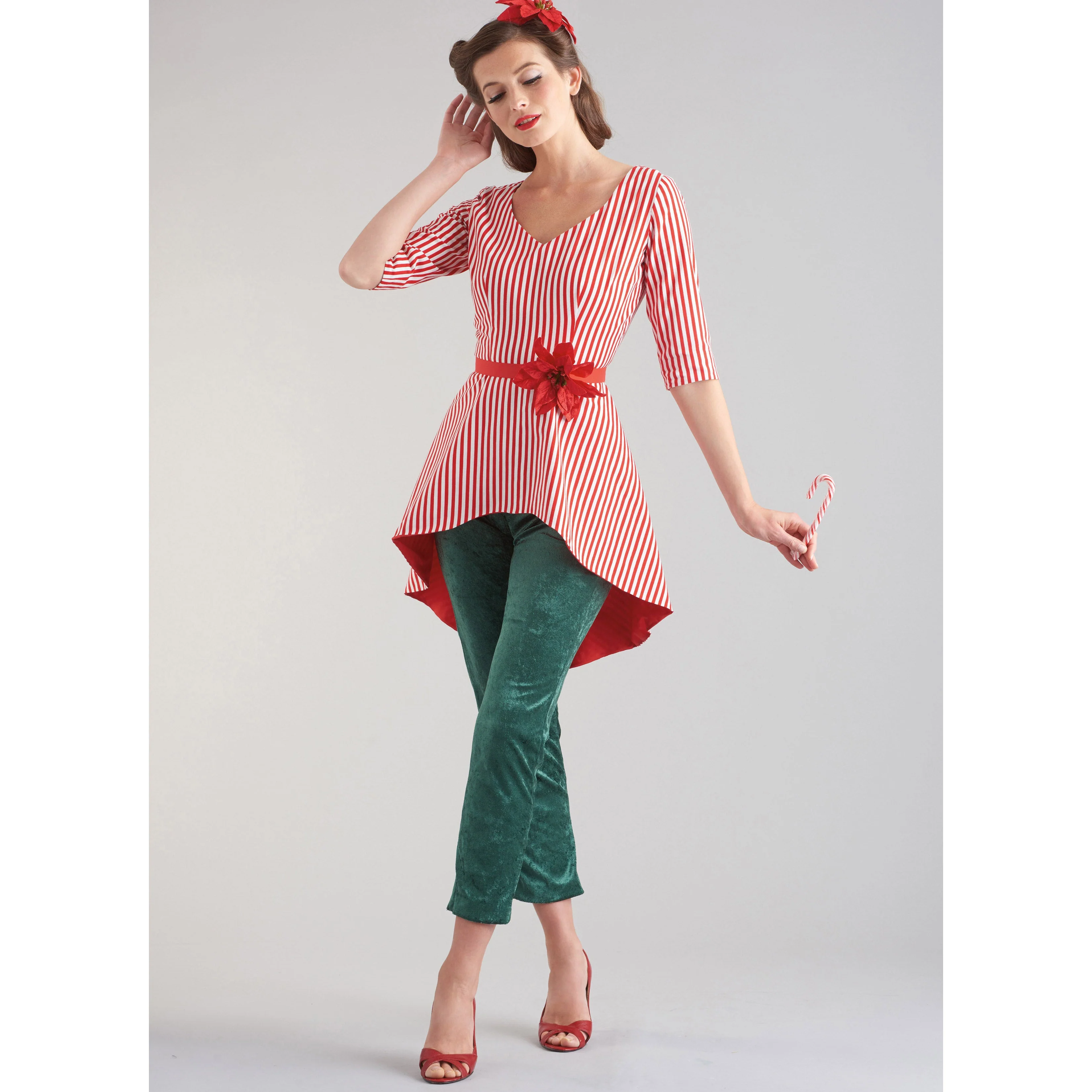 Simplicity Pattern S9632 Misses' Costumes