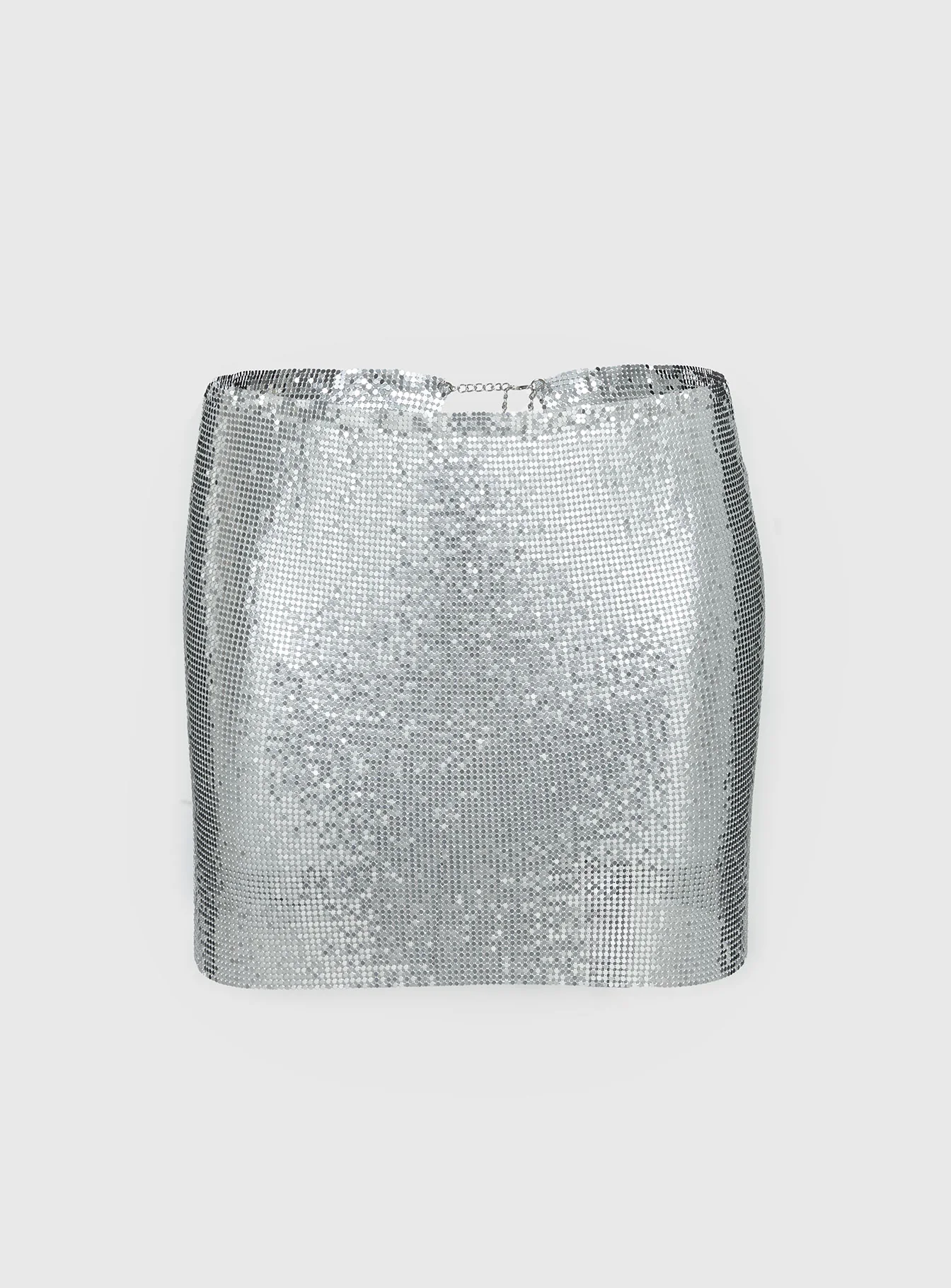 Centre Stage Metallic Sarong Silver
