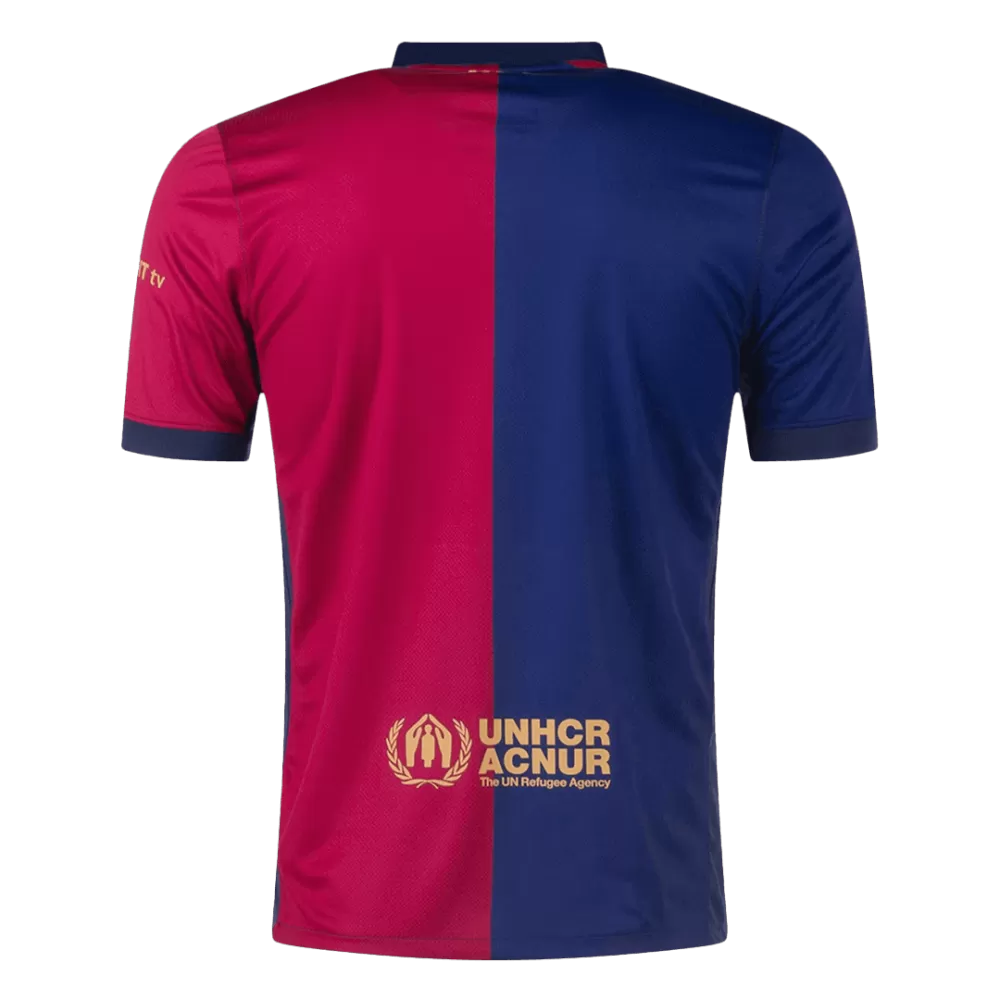Men's Fan Version Barcelona X Travis Scott Home Jersey 2024/25