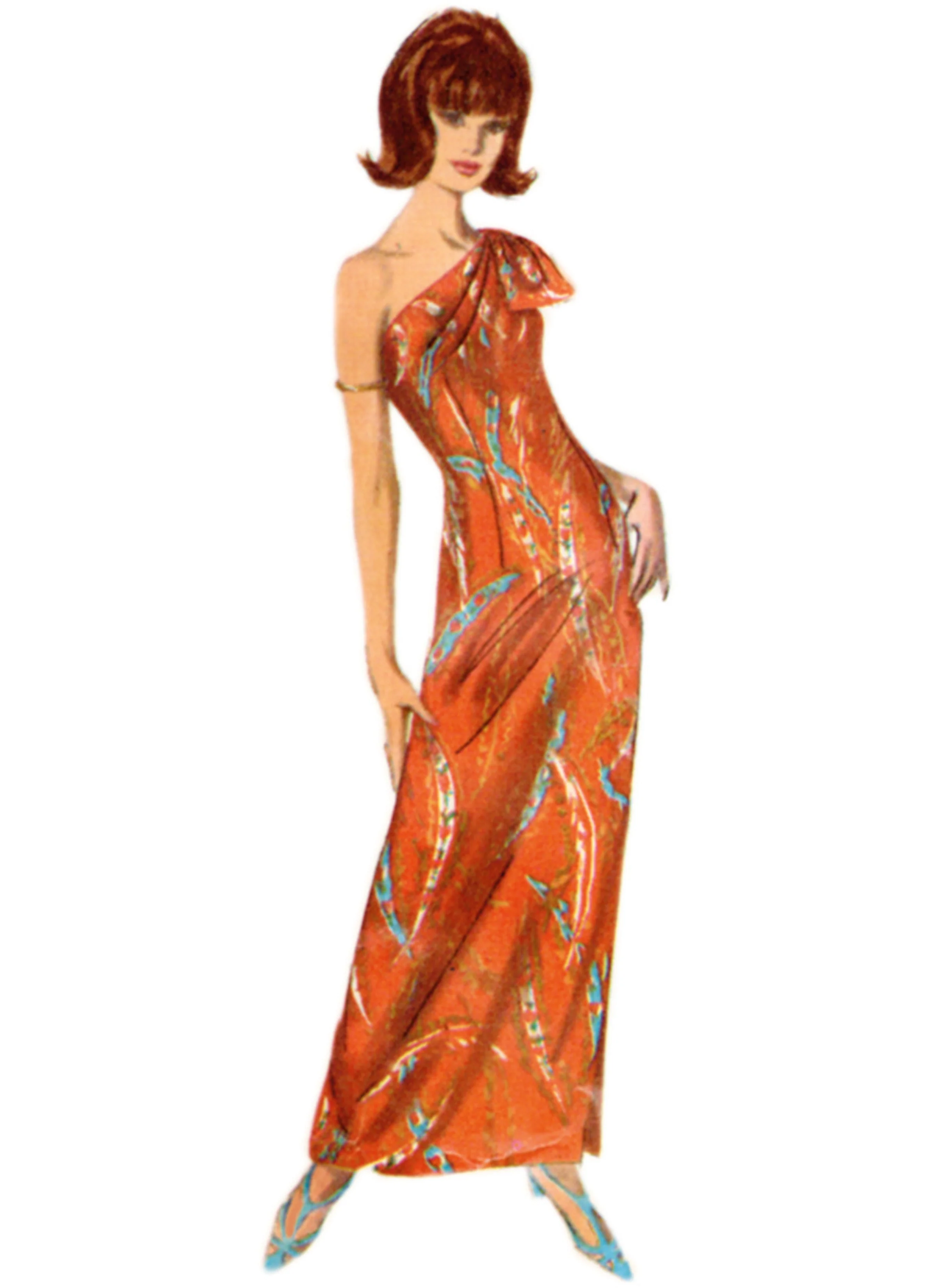 Simplicity Pattern 9916 Misses' Dress