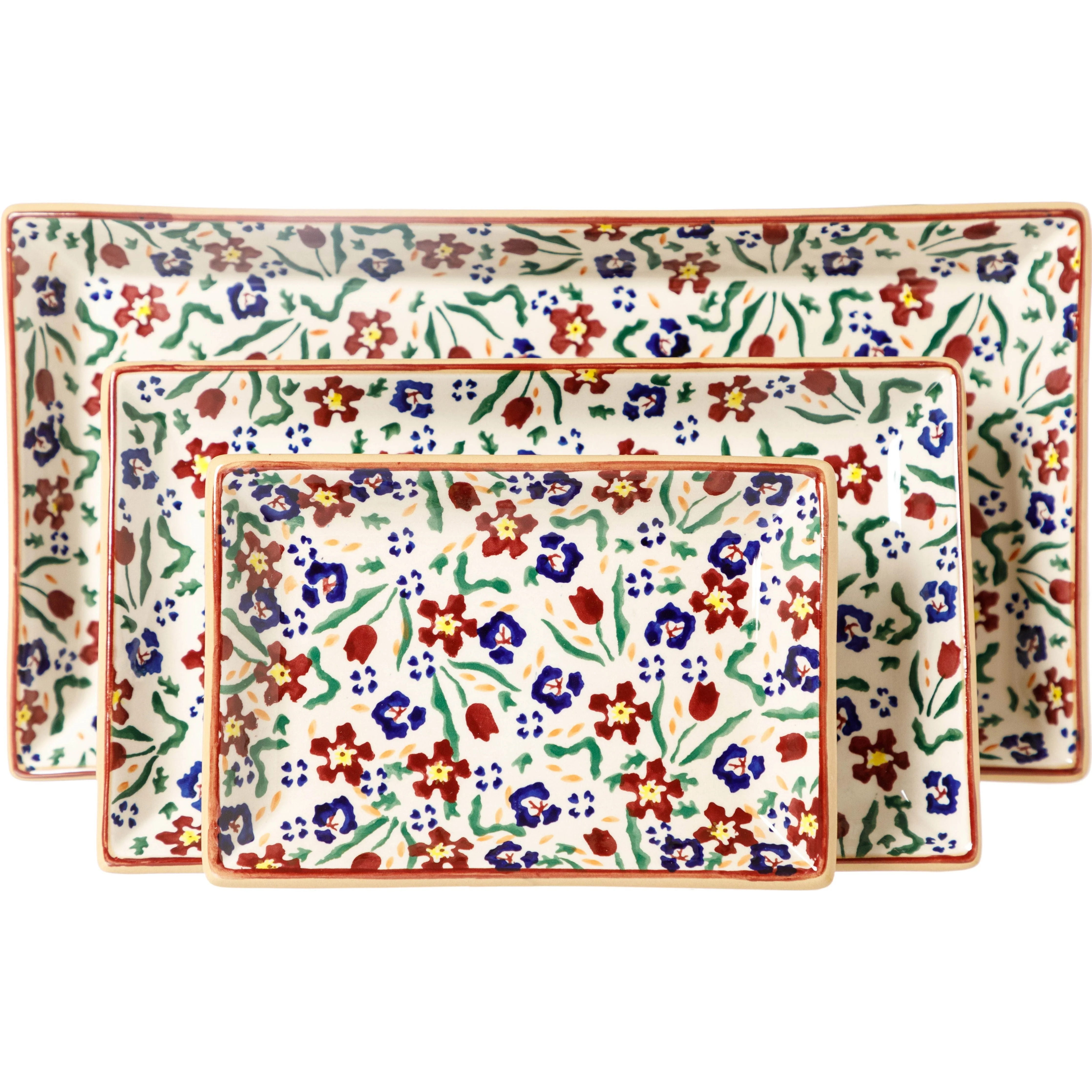 Nest Of 3 Rectangle Dishes