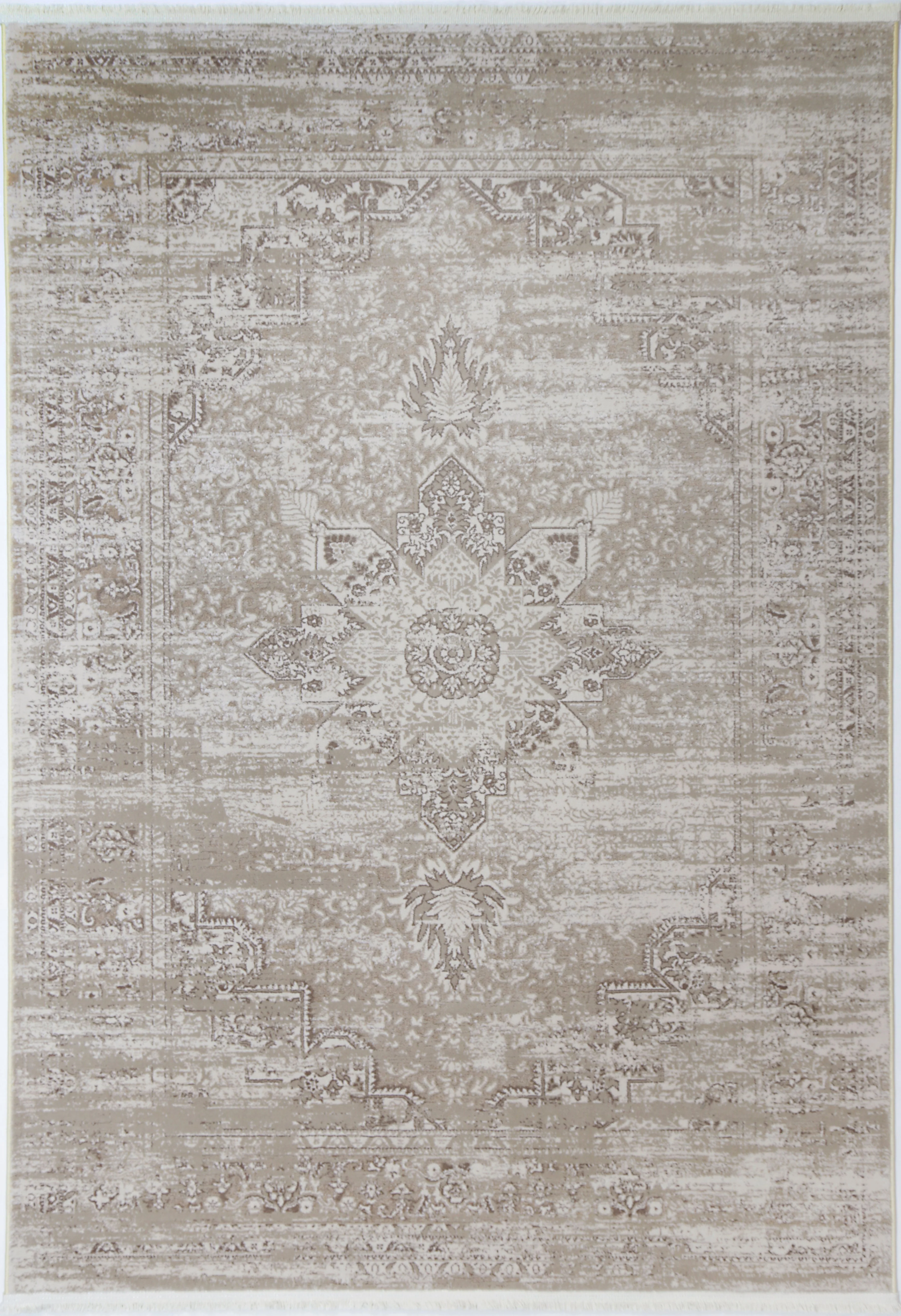 Cordelia Herati Grey & Multi Rug