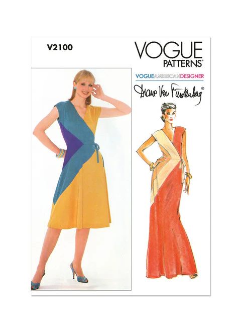 Vogue Pattern V2100 Misses