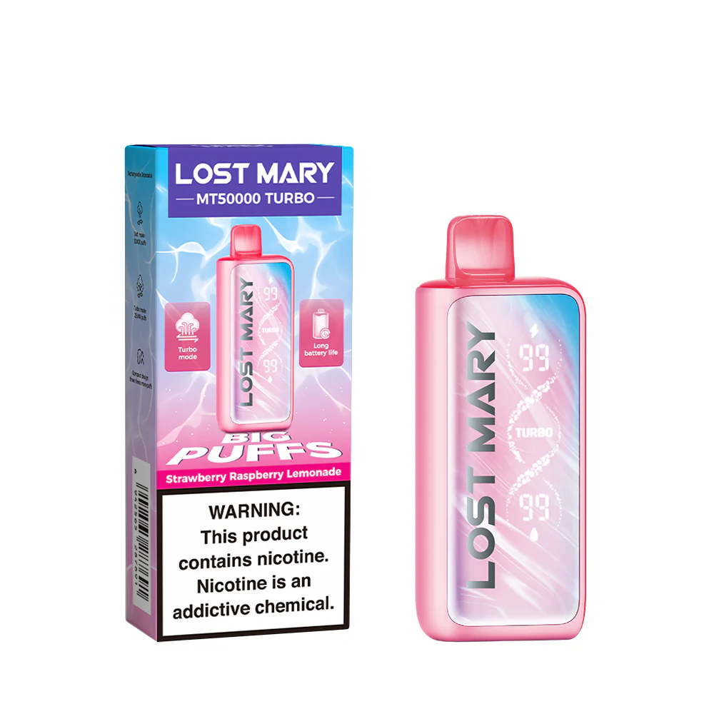 LOST MARY MT50K Turbo oplaadbare wegwerpvape (alle smaken)