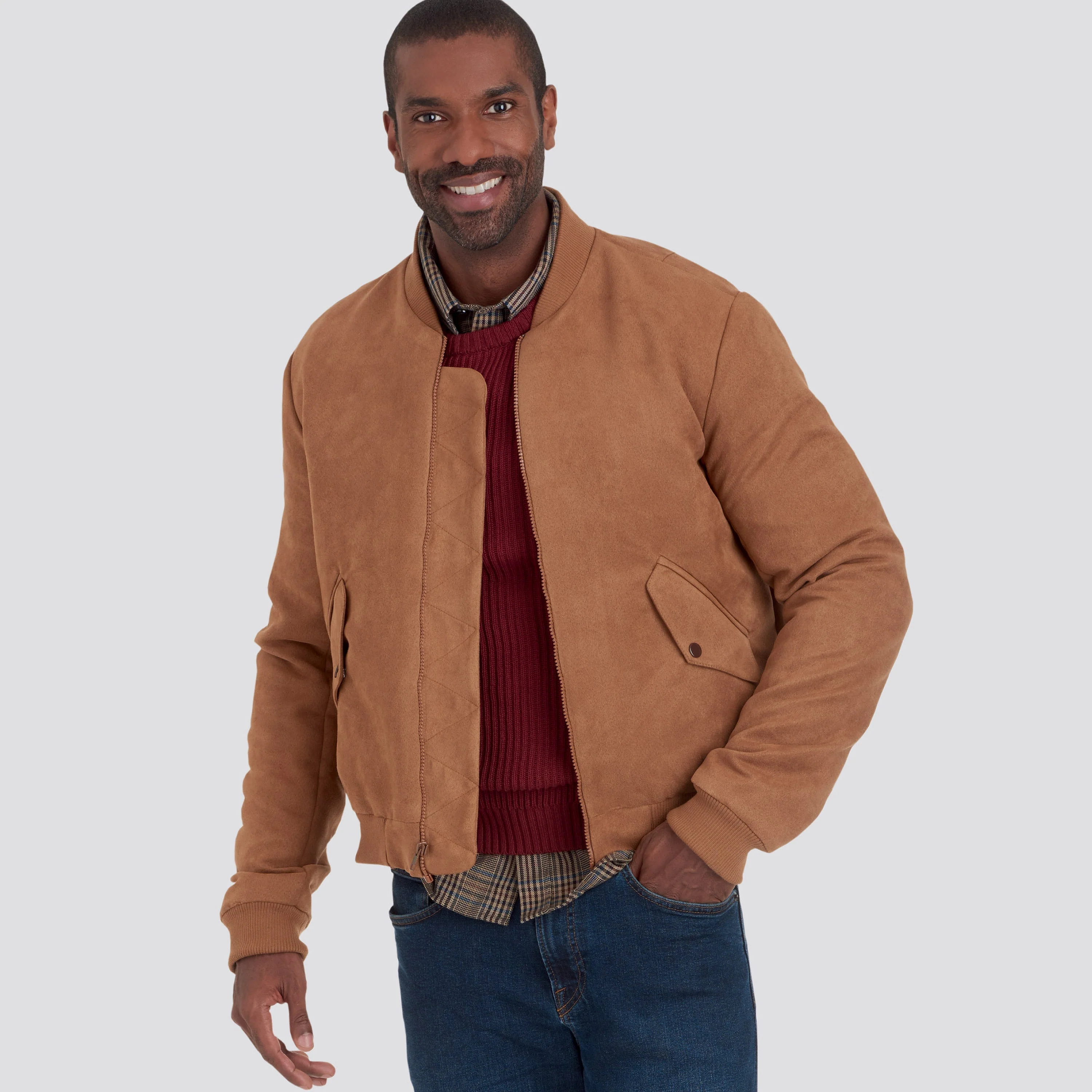 Simplicity Pattern 9190 Men's Jacket