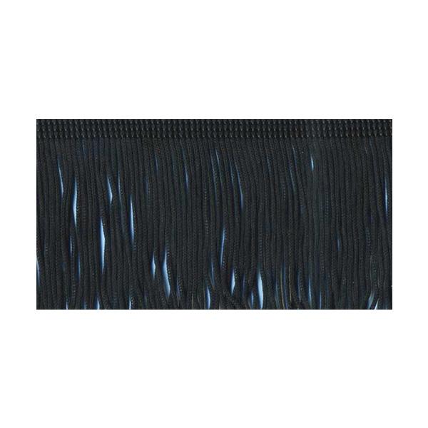 Sullivans  Fringe Looped, Black- 100 mm