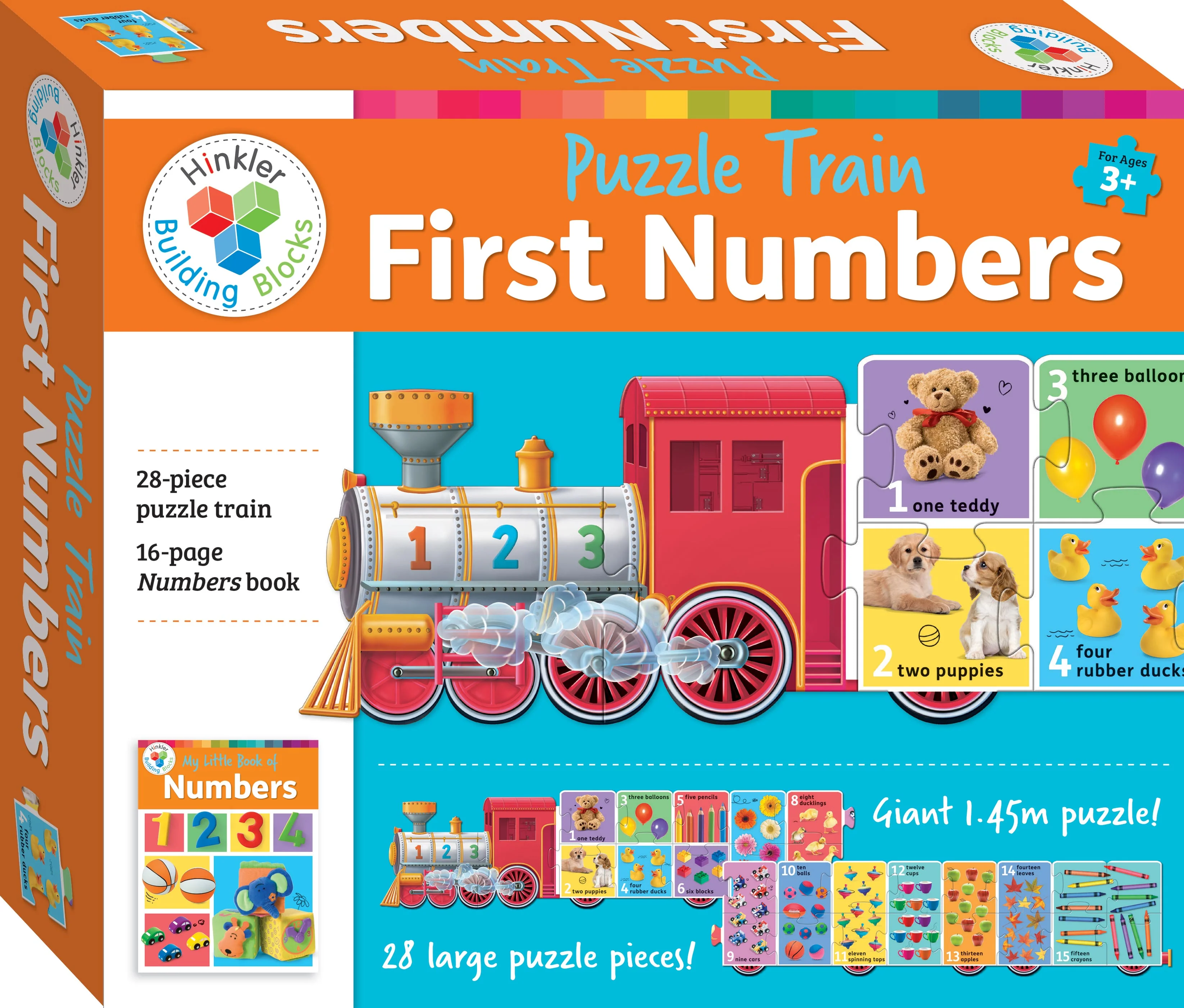 Early Learning Puzzles Assorted Alphabet - Numbers