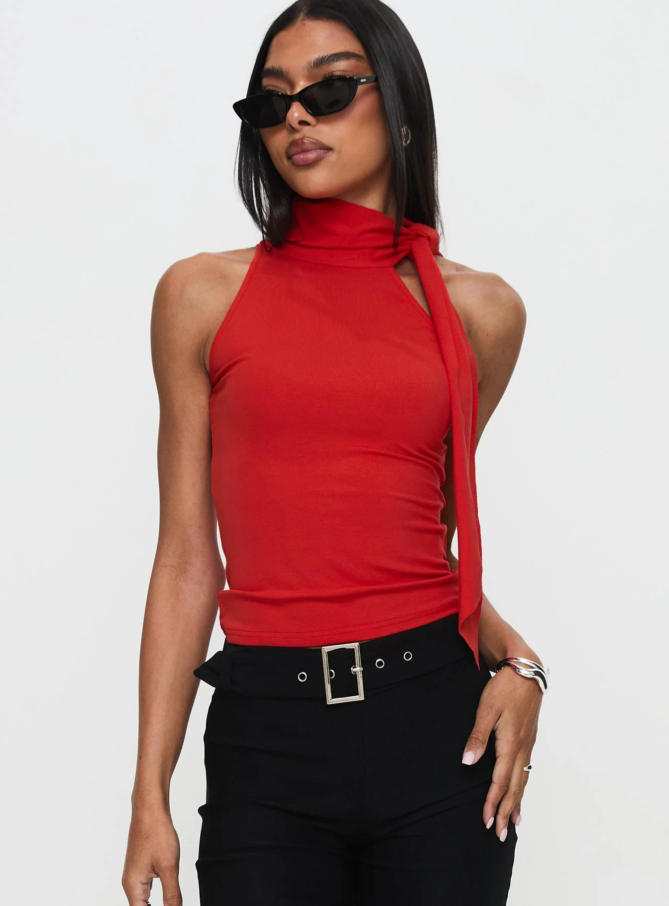 Mathias Top Red