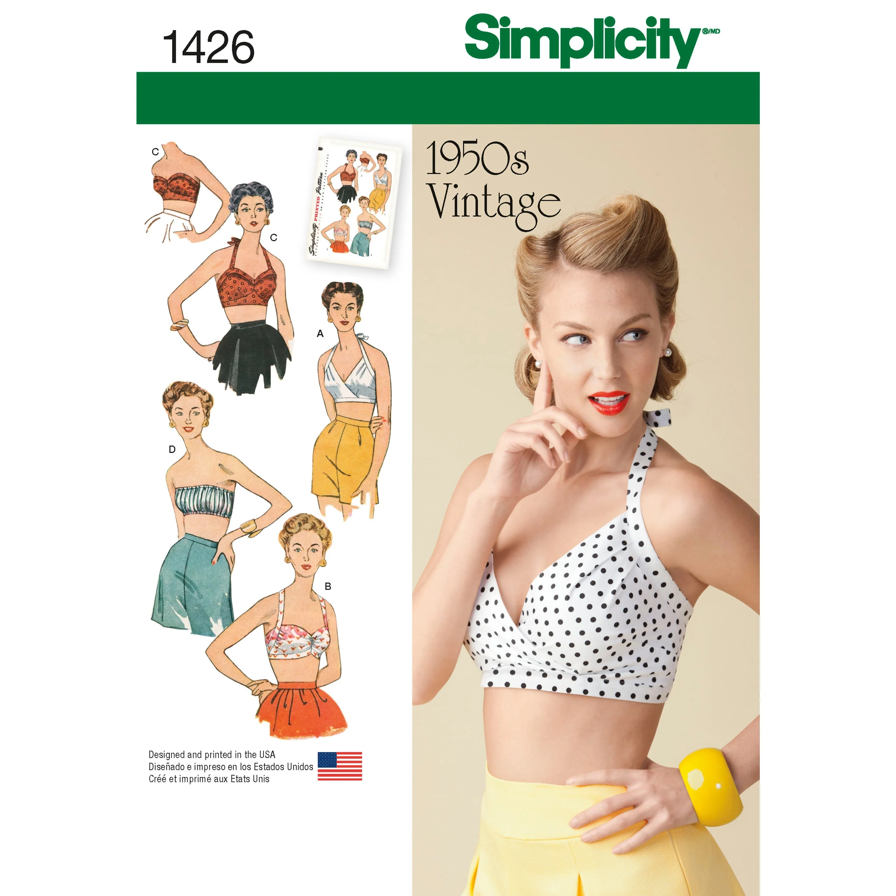 Simplicity Pattern 1426  Women