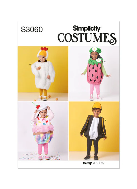 Simplicity Pattern SS3060 Toddler Costume