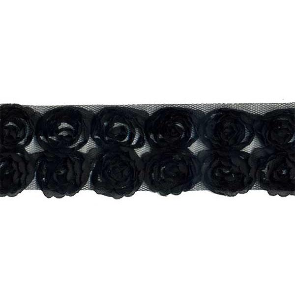 Sullivans Trim Rose, Black- 35 mm