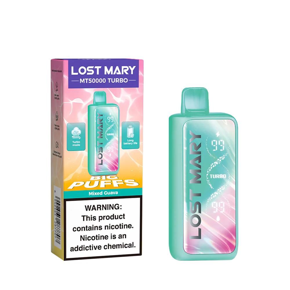LOST MARY MT50K Turbo oplaadbare wegwerpvape (alle smaken)
