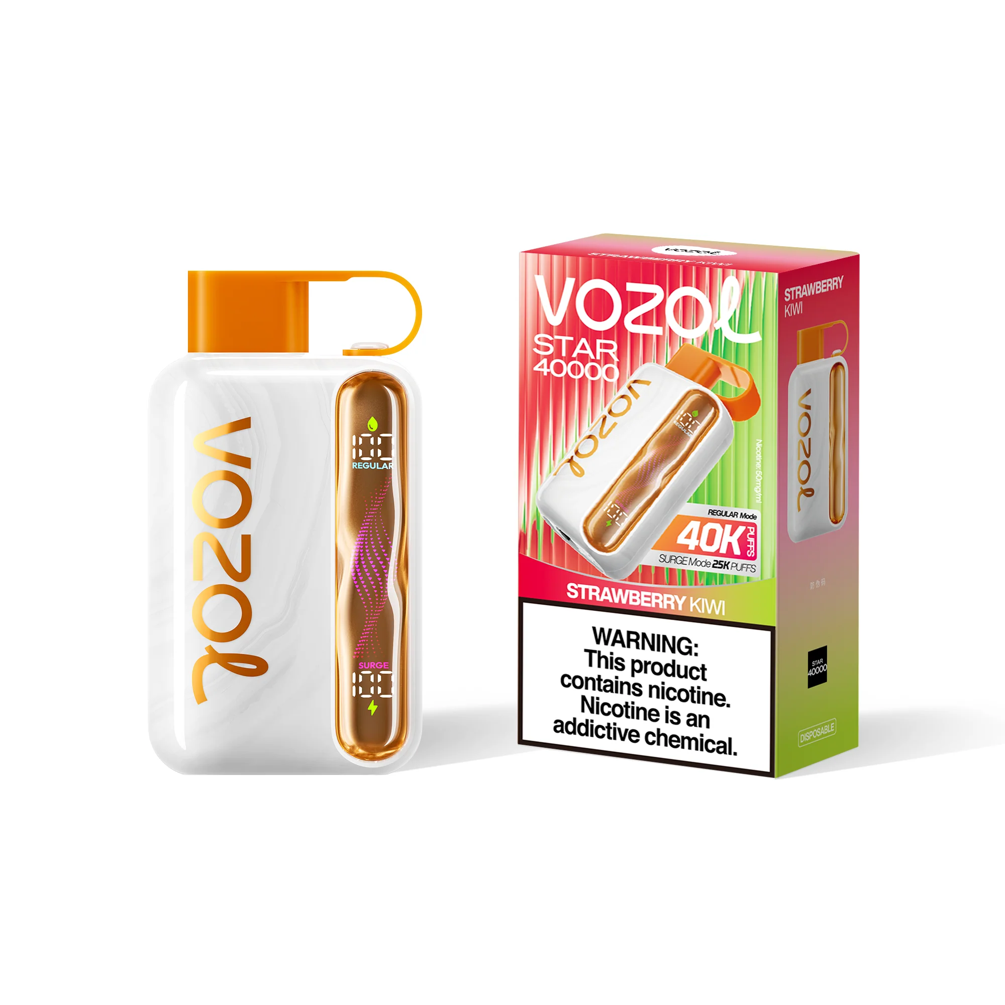 VOZOL STAR 40K wegwerpvape (alle smaken)