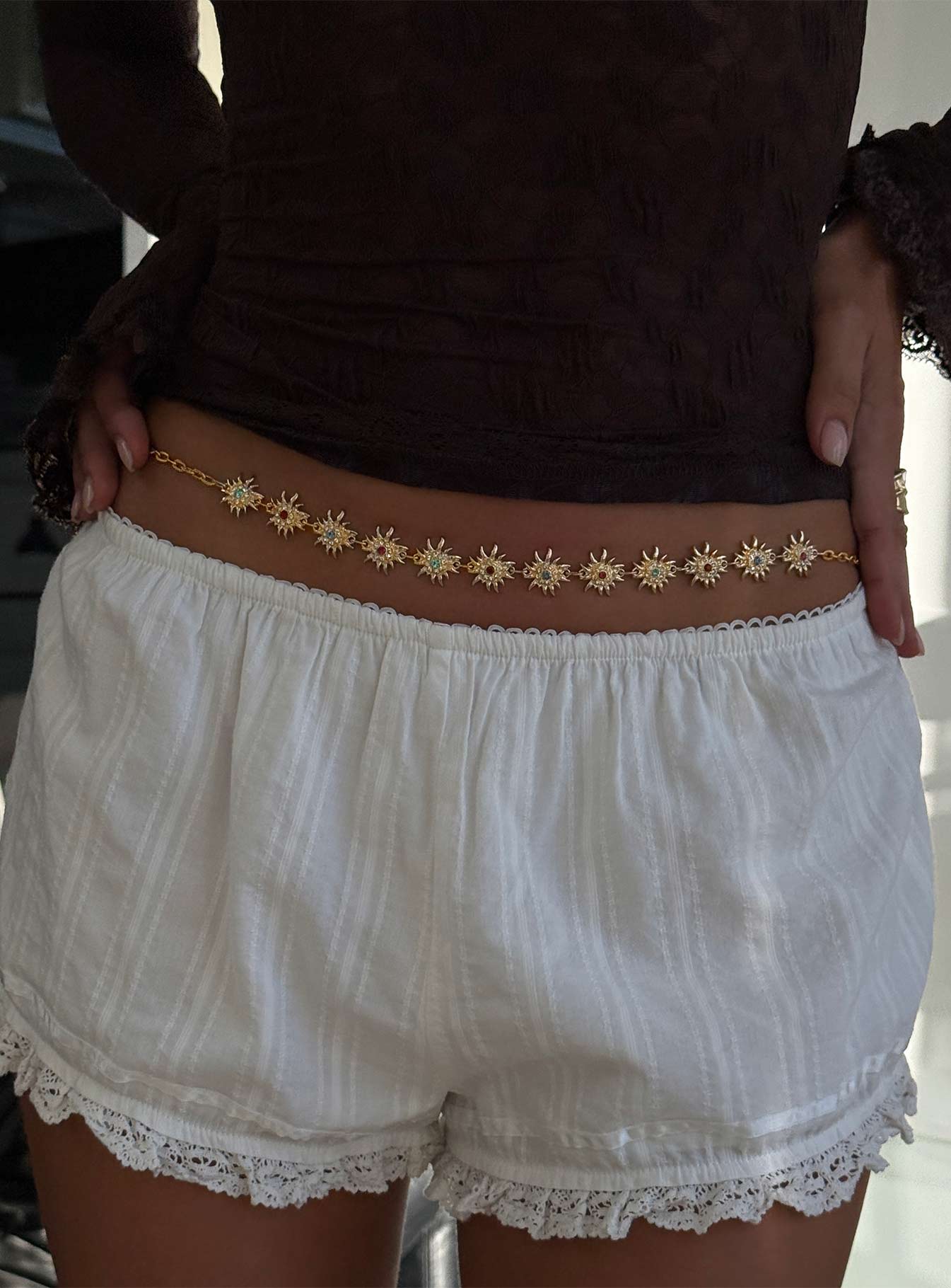 Love Away Belt Gold