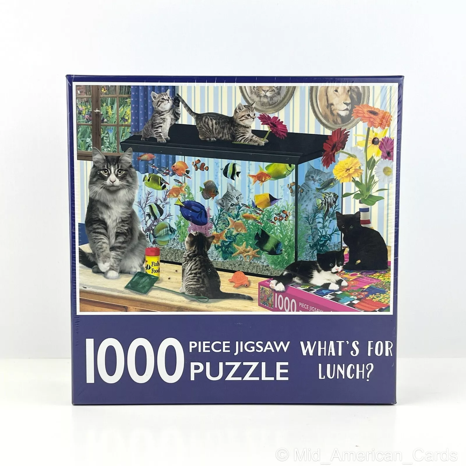1000-Piece Jigsaw Puzzle, What