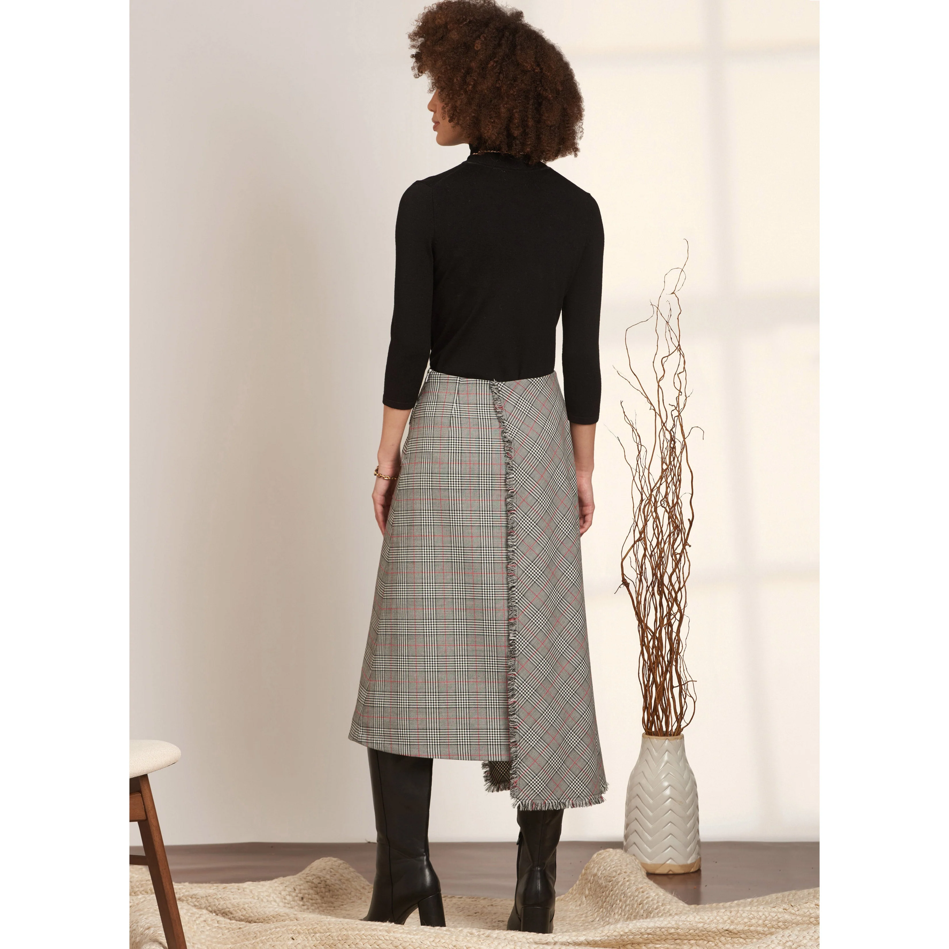 Simplicity Pattern S9648 Misses' Skirts
