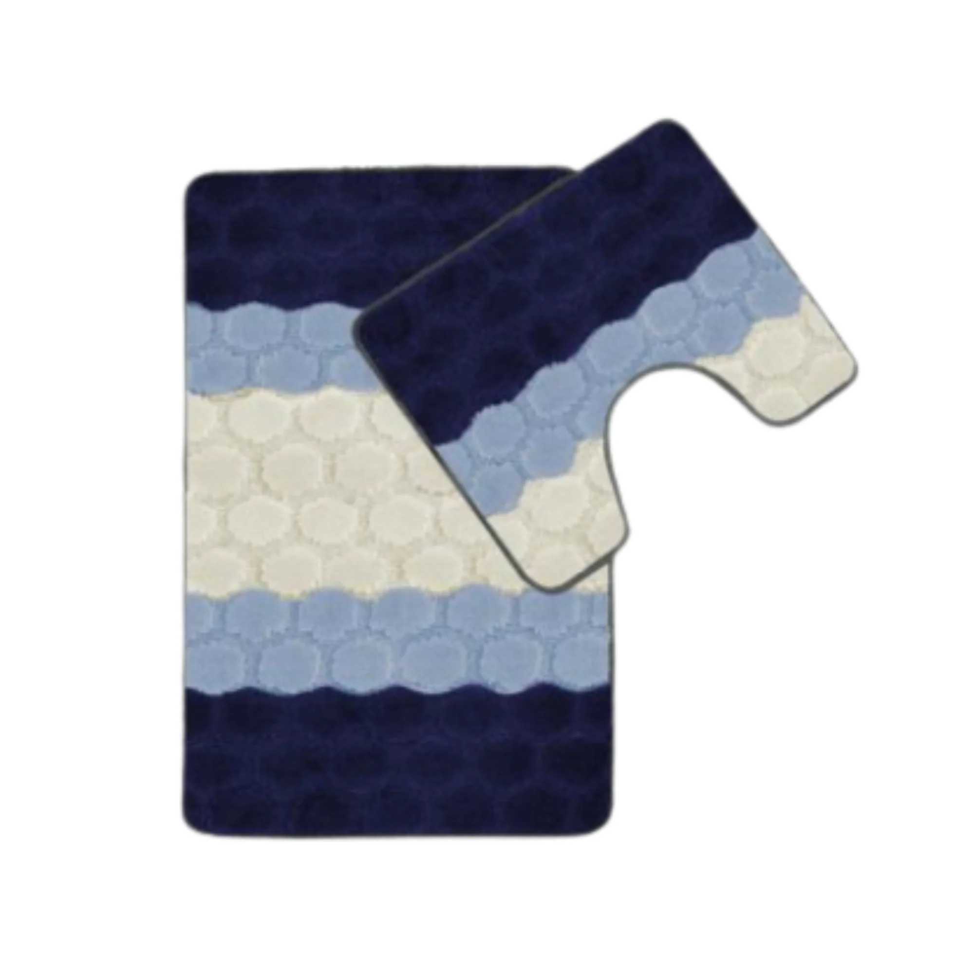 Formr 2pc Bath Mat Set, Casa
