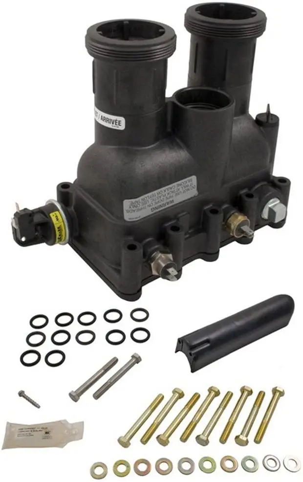 Zestaw zamienny do kolektora grzewczego basenu i spa – model 77707-0016