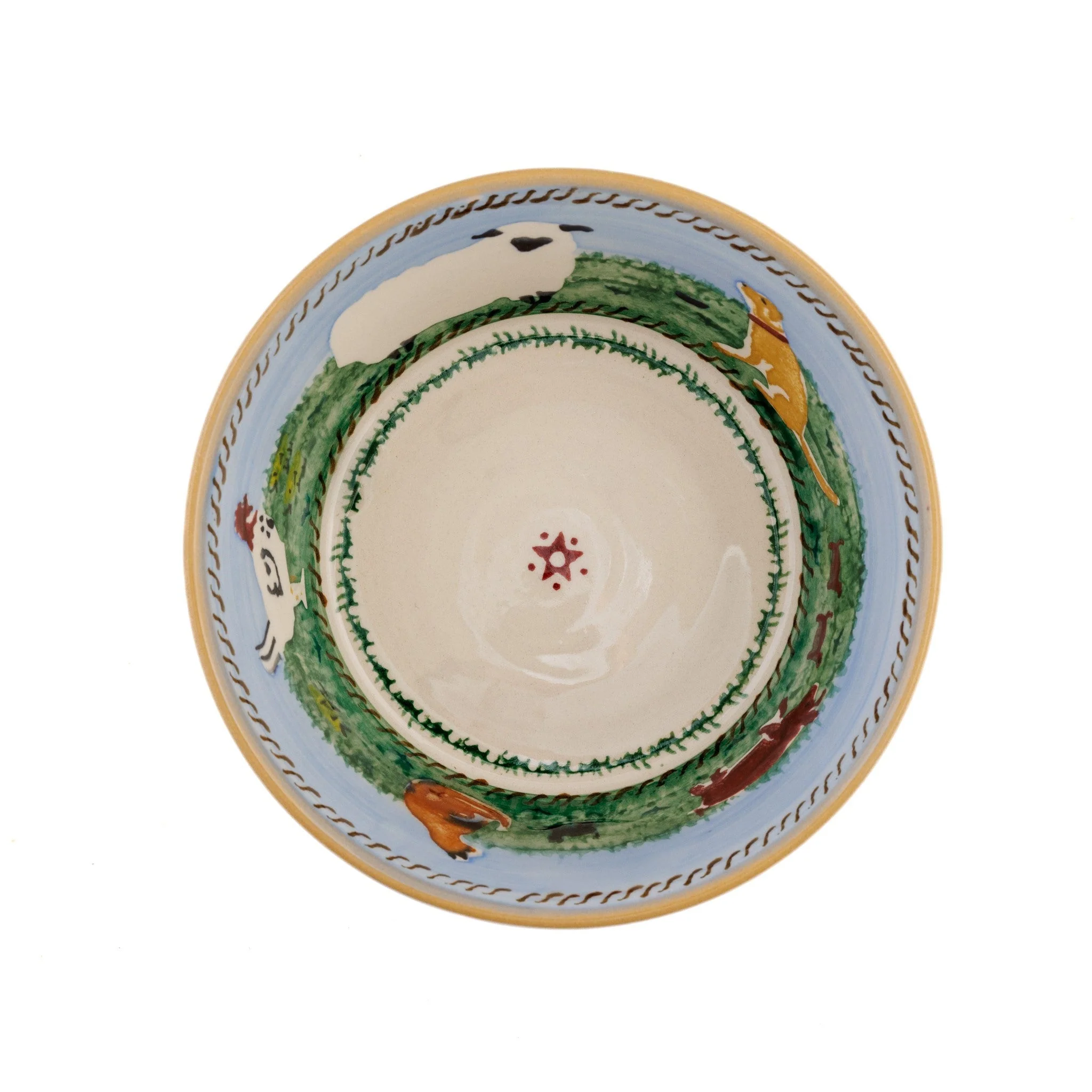 Small Angled Bowl