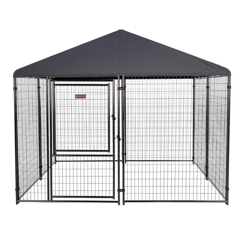 Lucky Dog STAY Series Presidential (obszar zasięgu – 0,0023 akra) Podziemna buda (3 x 3 x 15 cm wys.) Stalowoszary KPRM10-UR0310