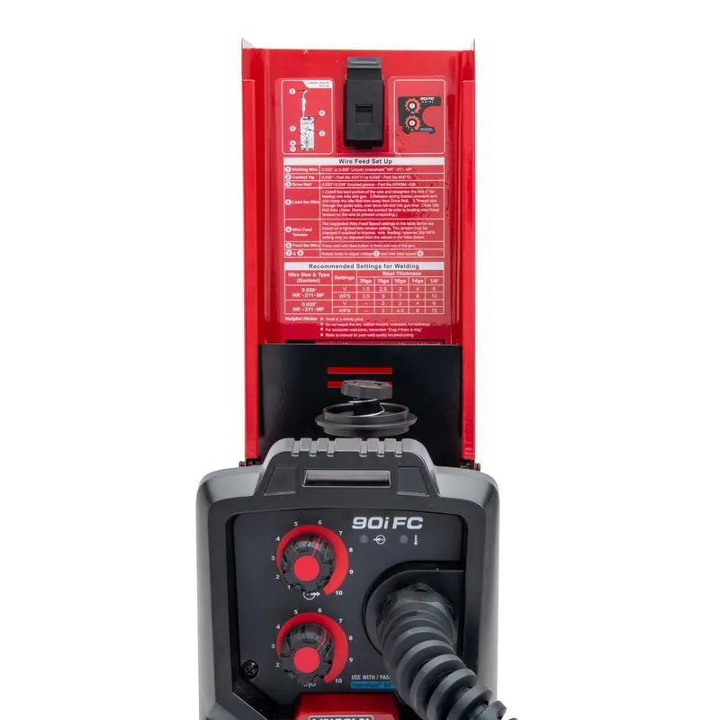 Spawarka Lincoln Electric Weld-Pak 90i FC z drutem rdzeniowym – konfiguracja bezgazowa (model K5255-1)