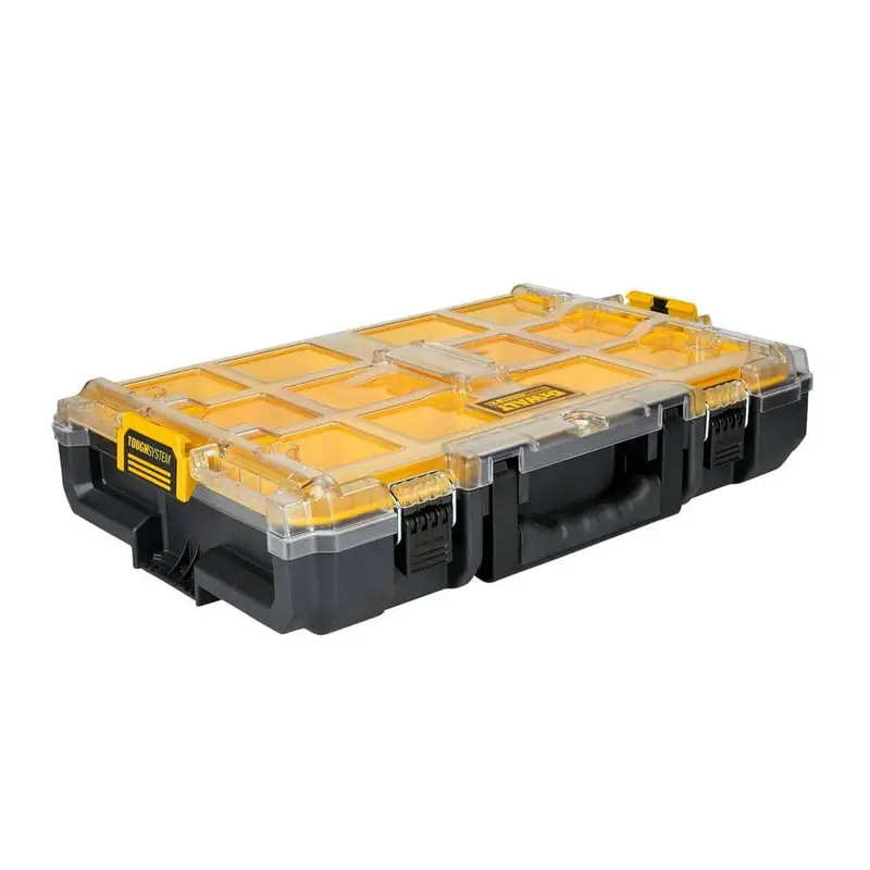 DEWALT TOUGHSYSTEM 2.0 Głęboki pojemnik do przechowywania małych części, 10 przegródek DWST08040