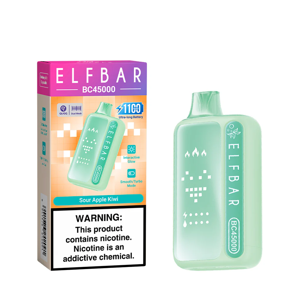 ELFBAR BC45000 oplaadbare wegwerpvape (alle smaken)