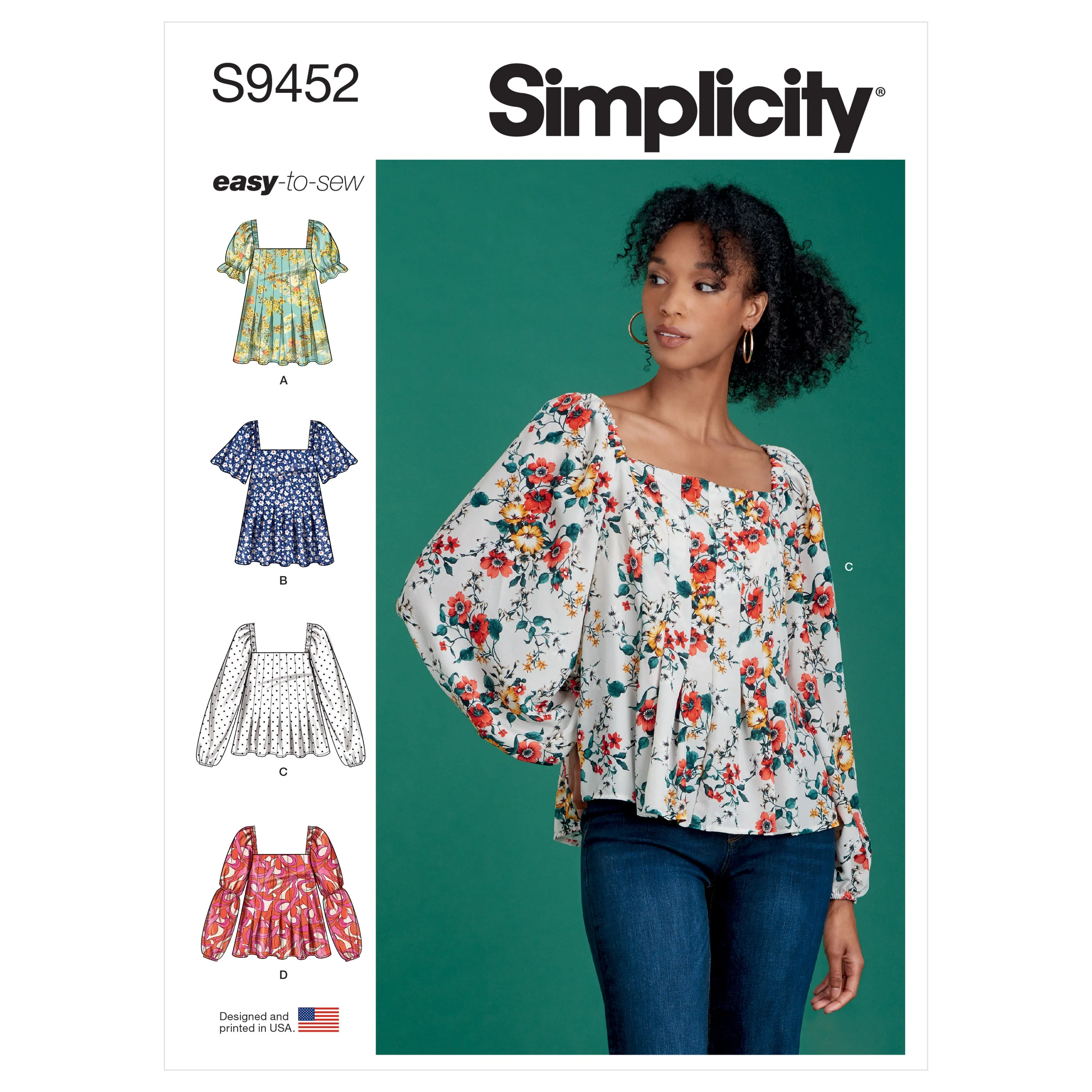 Simplicity Pattern S9452 Misses