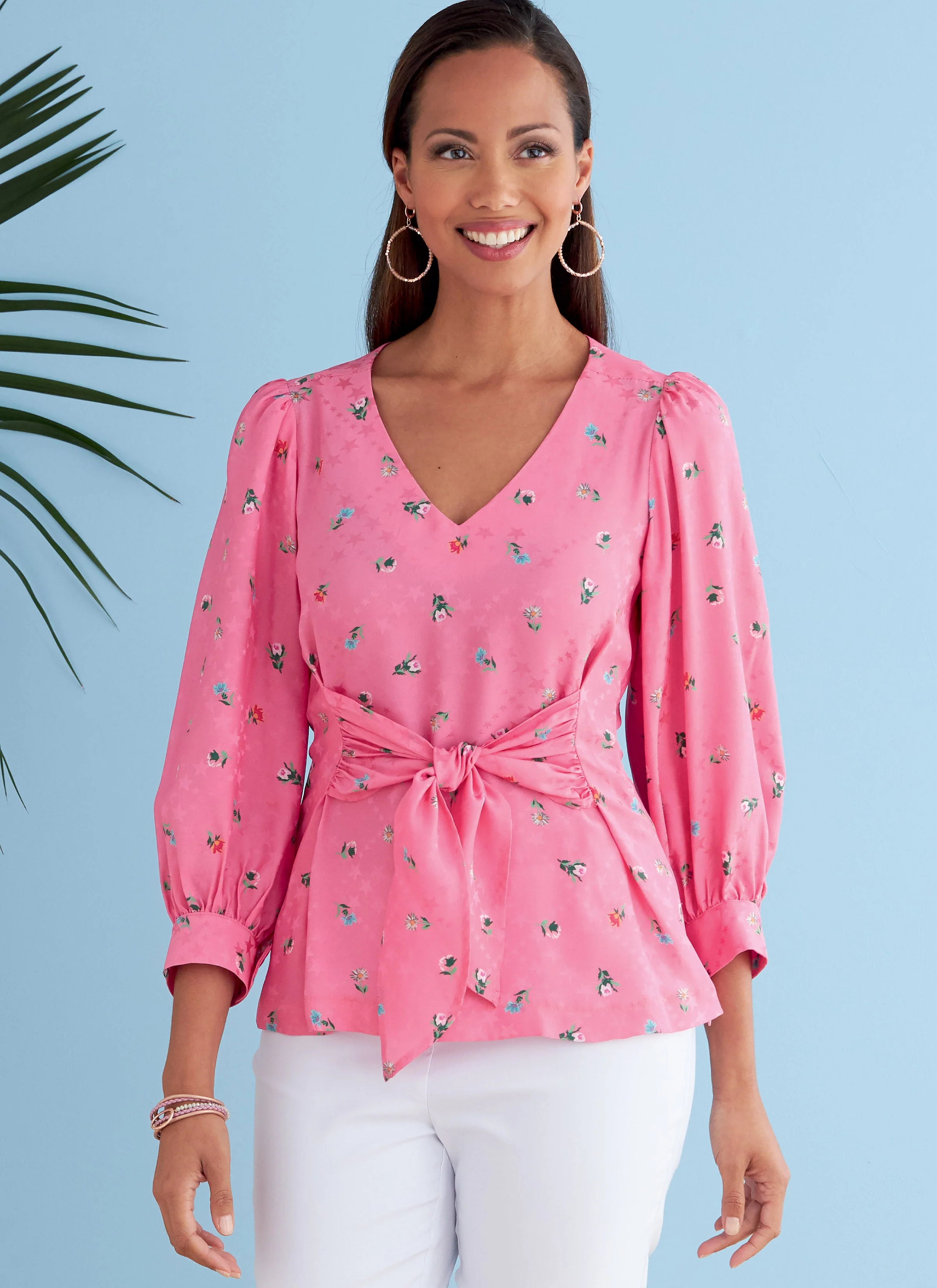 Butterick Pattern B6731 Misses' Top