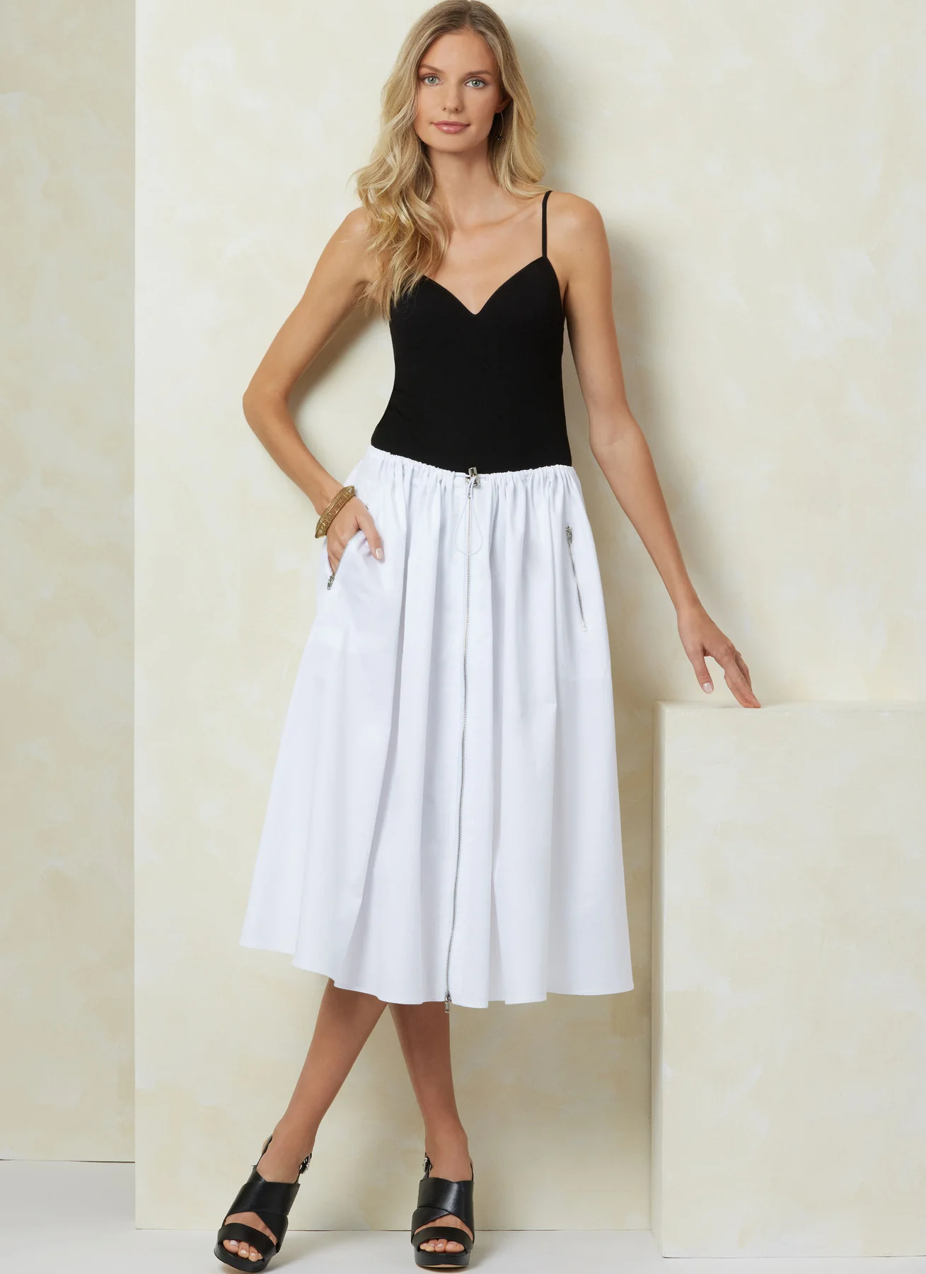 Vogue Pattern V2095 Misses' Skirt Pants