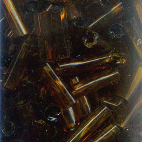 Sullivans Bugle Bead, 7mm Pearl Brown- 18g