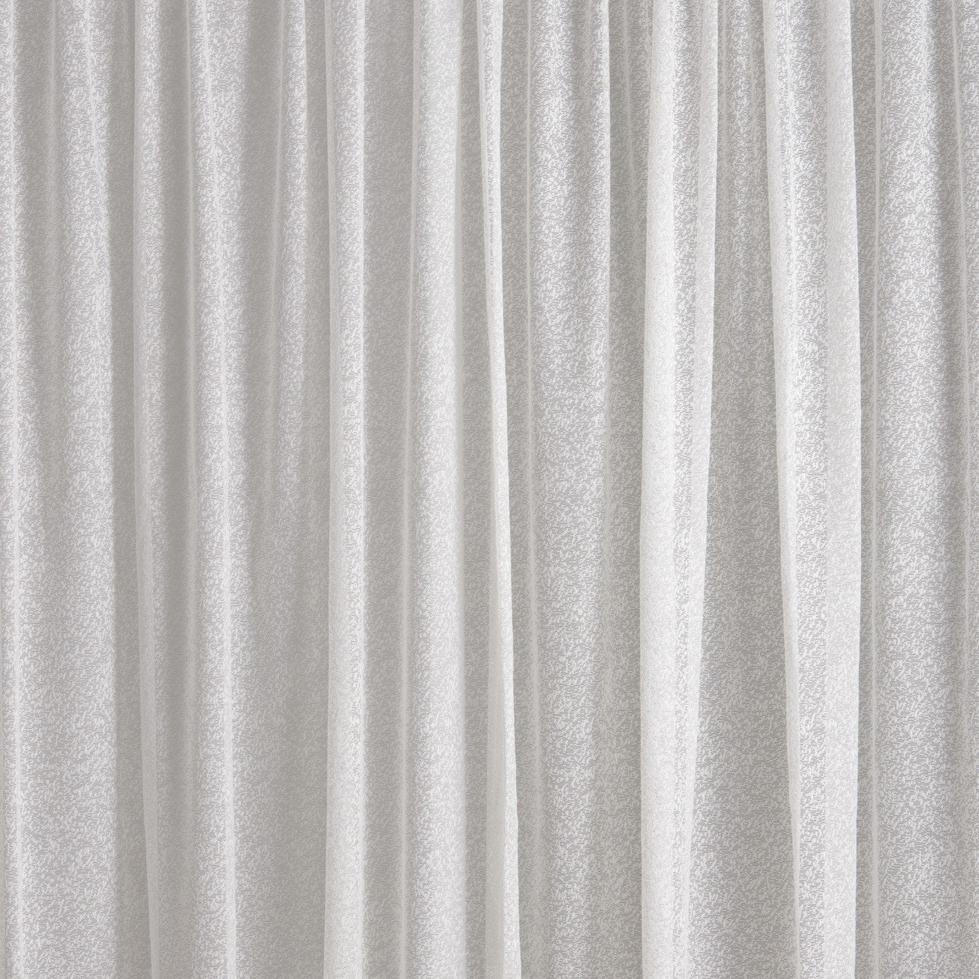 Boucle Lace Curtain Fabric, Ivory
