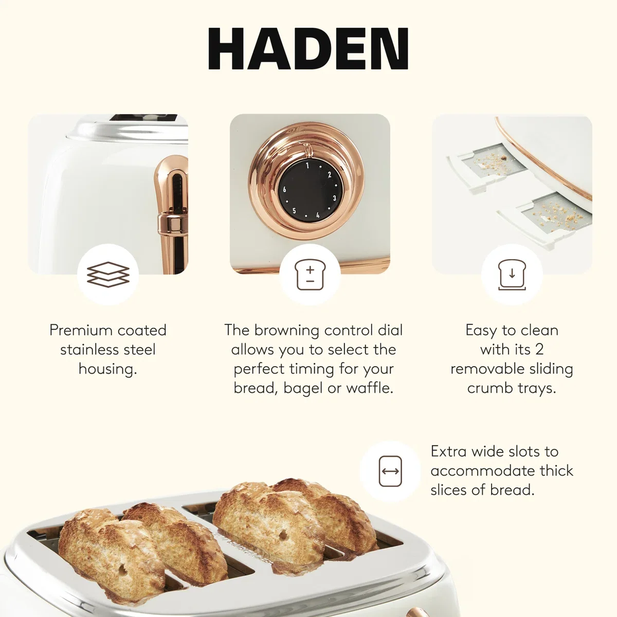 Breakfast appliance set