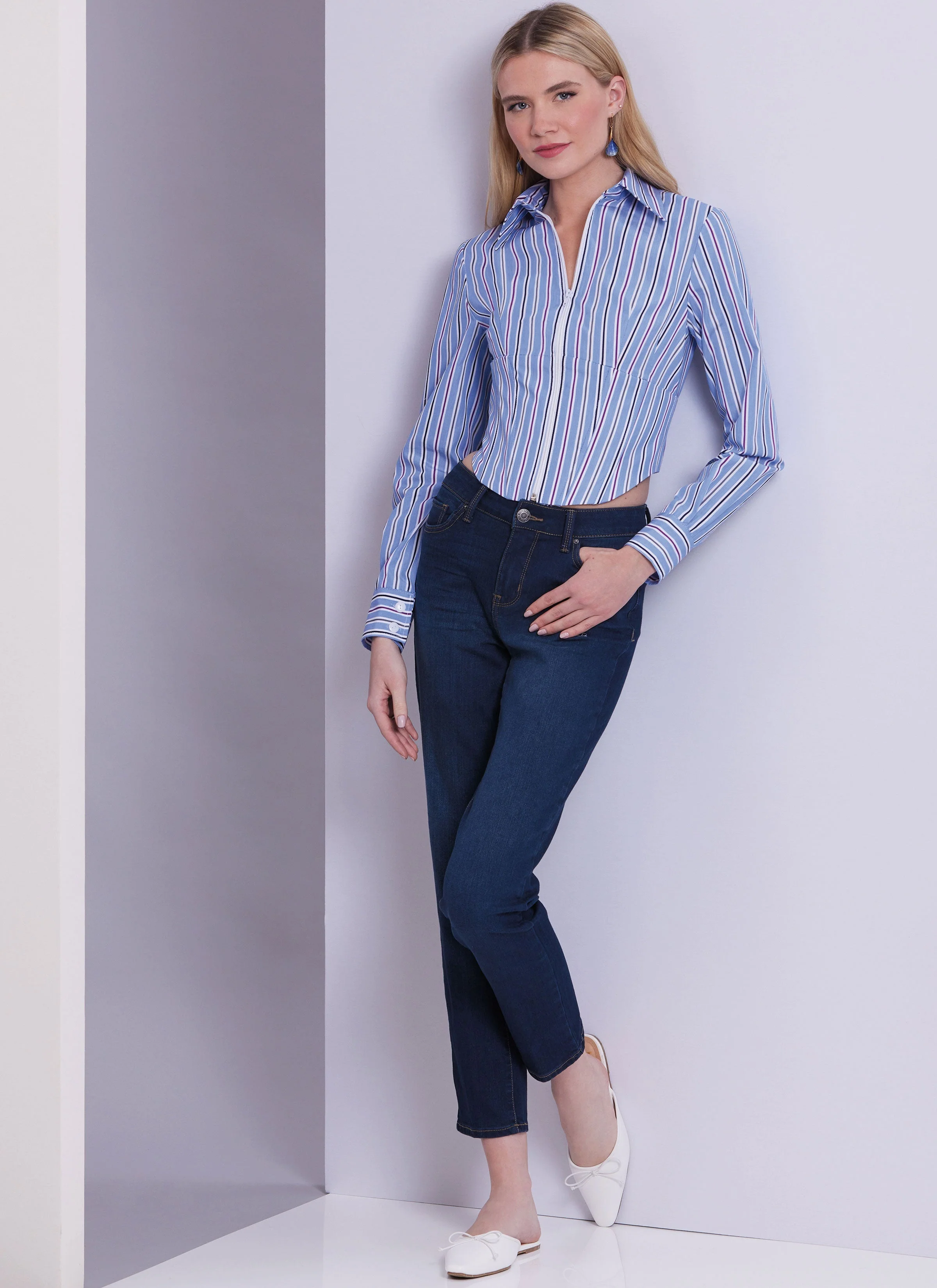 Vogue Pattern V1956 Misses' Top/Vest